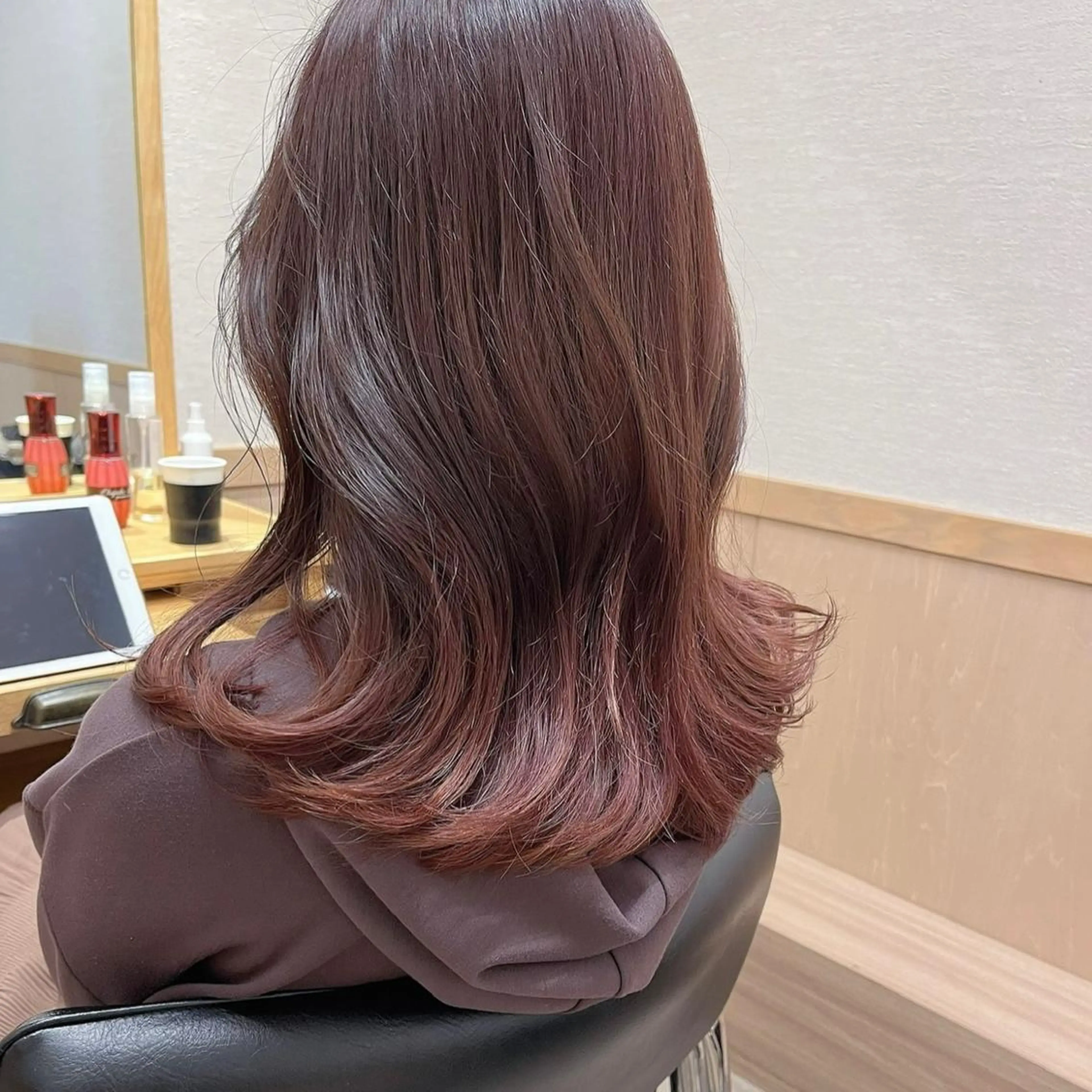 カラー gotodayシェアサロン名古屋店所属・フリーランス美容師 mikaのヘアスタイル