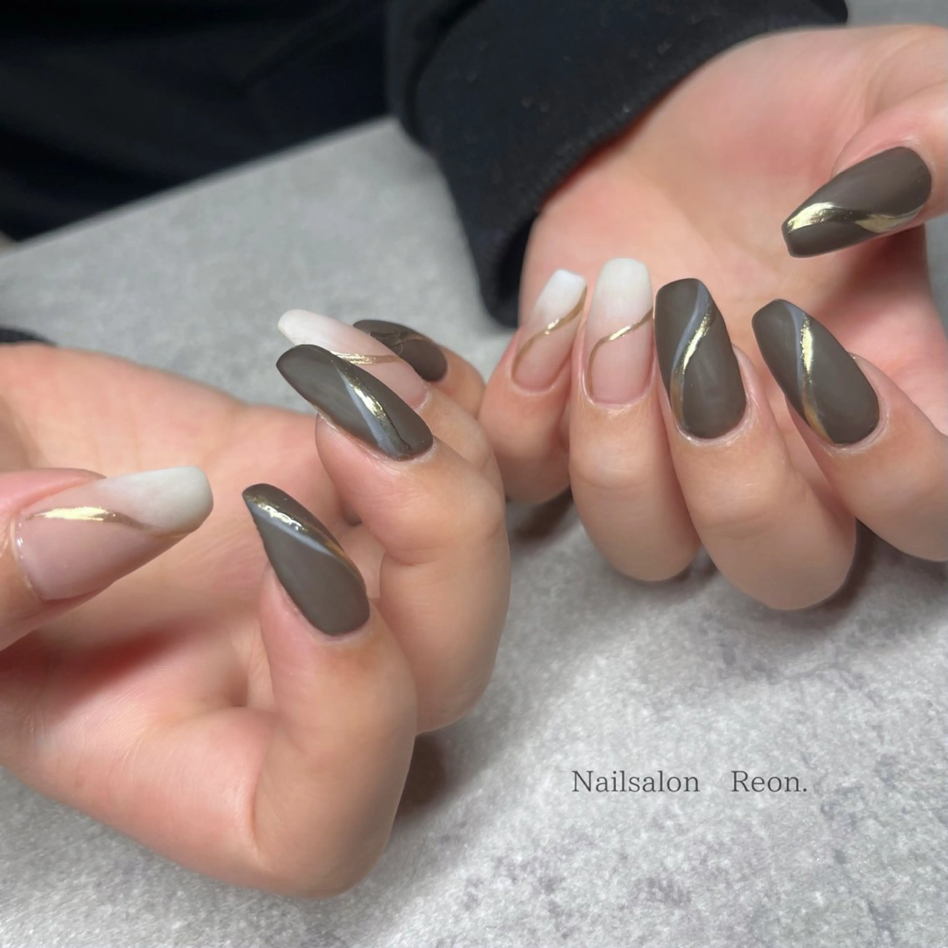 ネイル ハンドネイル Nailsalon Reon.のネイルデザイン