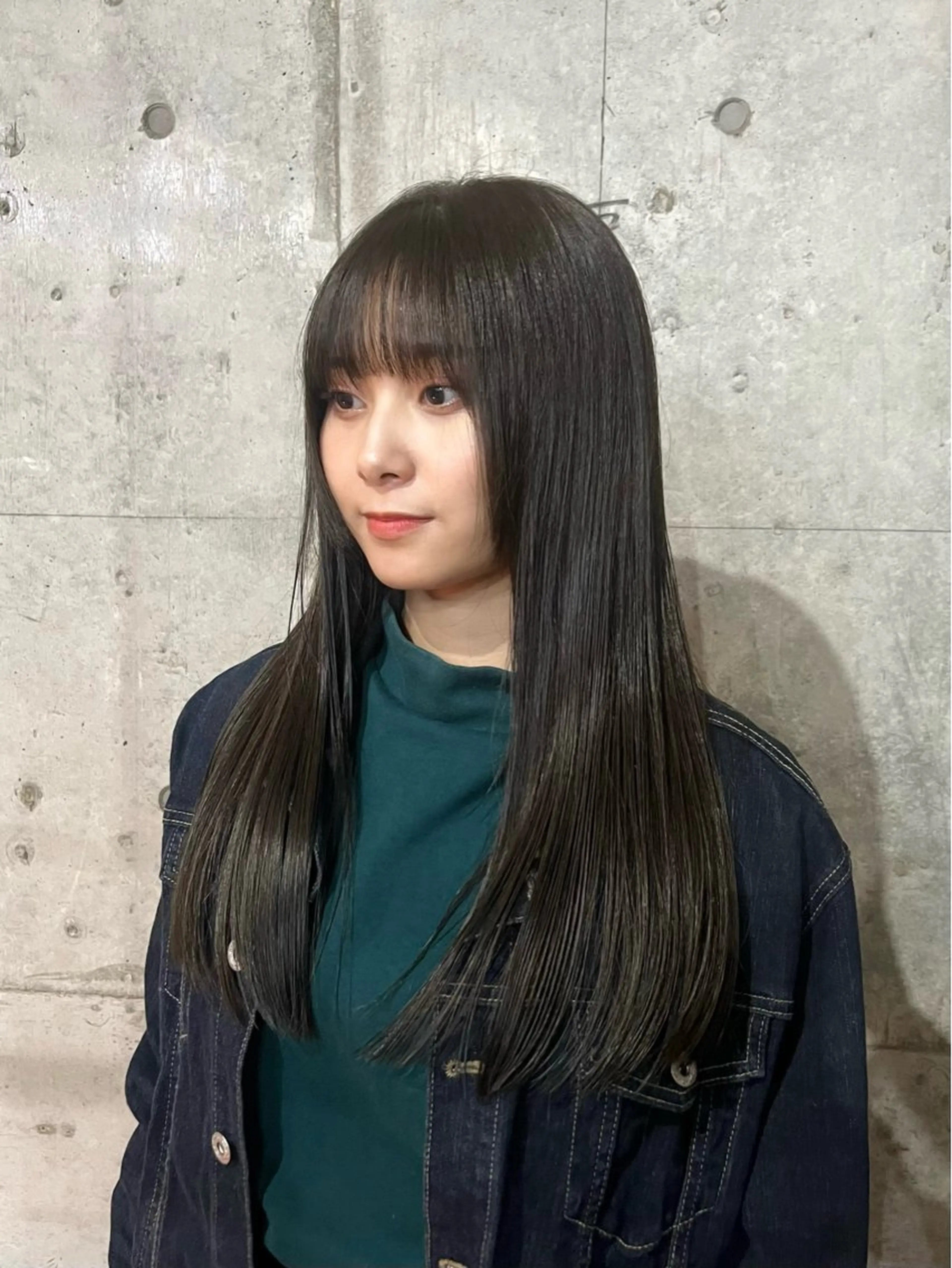 ロング カット ヘアカラー トリートメント 店長/レイヤーカット /大東悠生のヘアスタイル