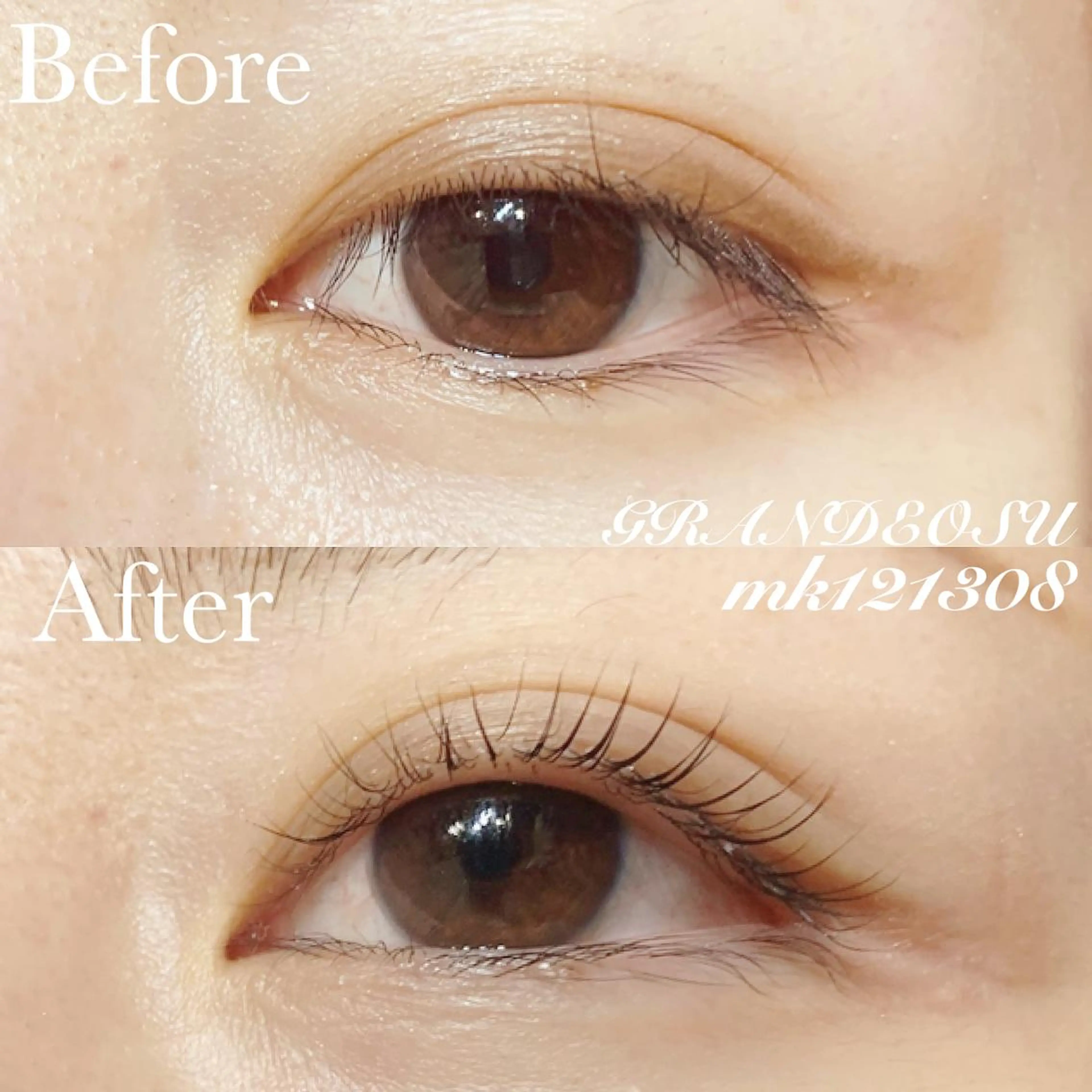 マツエク・マツパ マツパ GRANDEcara 栄　manamiのマツエク・マツパデザイン