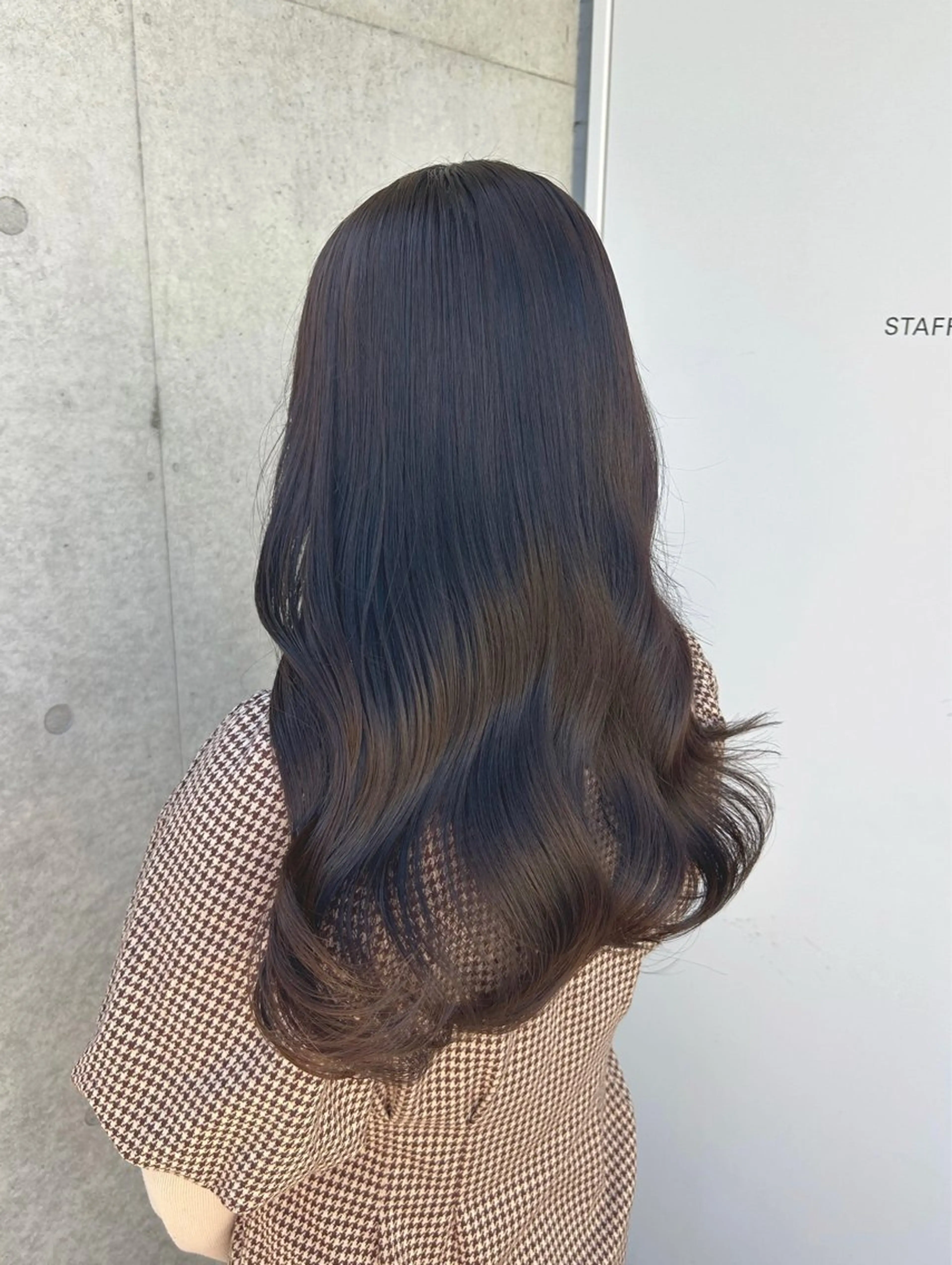 ロング カラー カット ヘアカラー トリートメント Rina🎀艶髪 愛されモテベージュのヘアスタイル