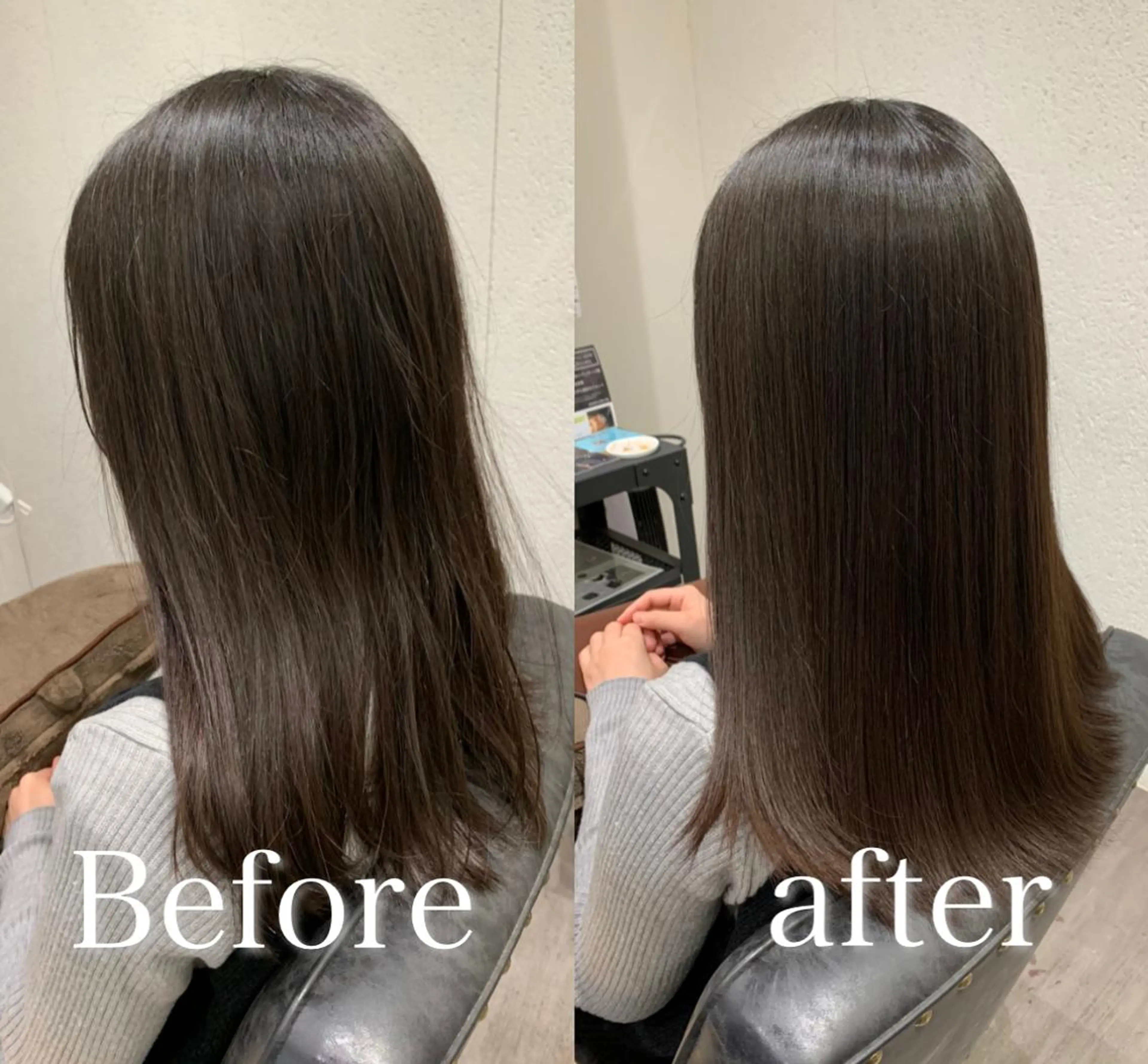 ロング 【酸性ストレート】 宮下和明のヘアスタイル