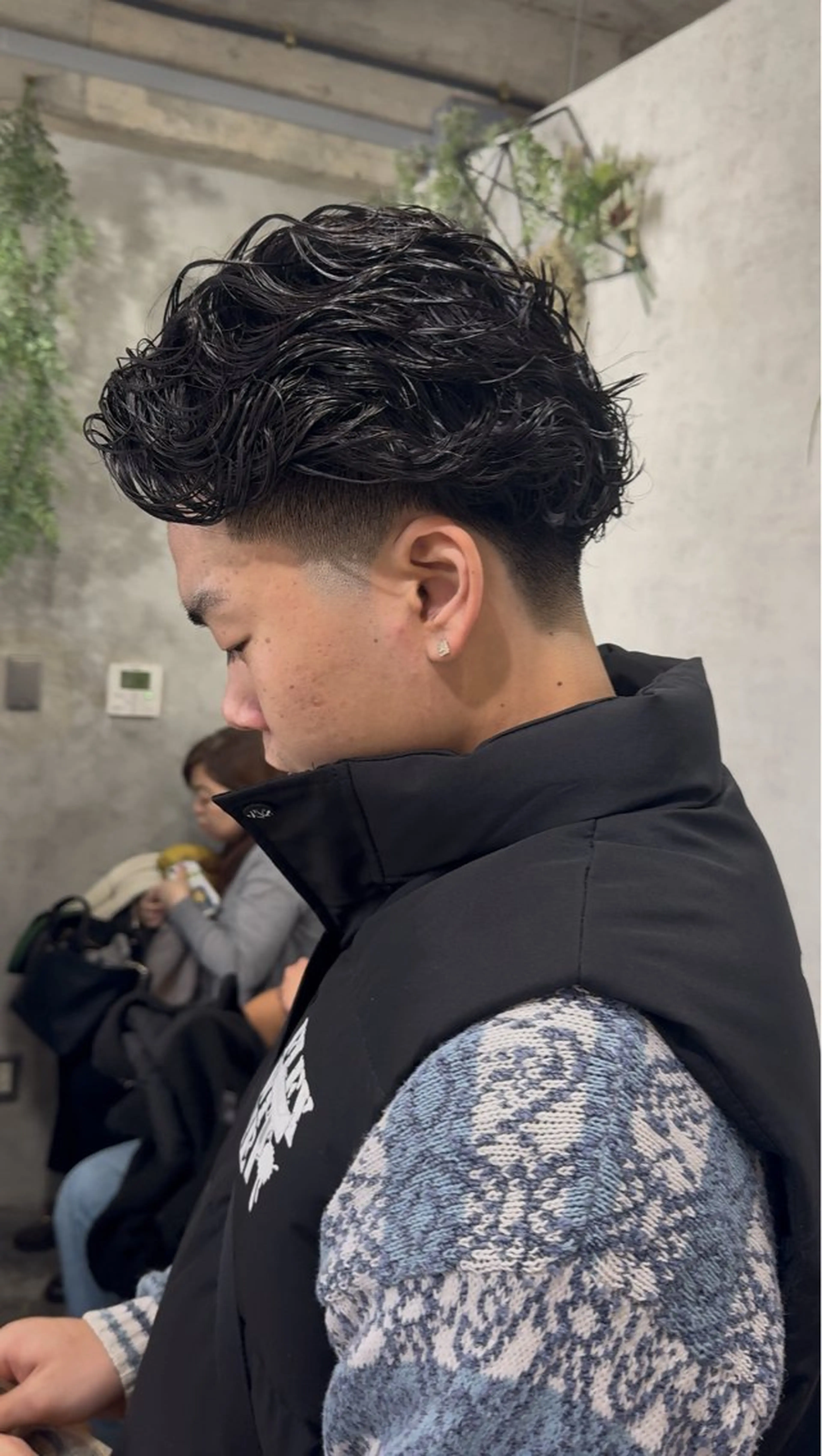 メンズモデルカットの写真