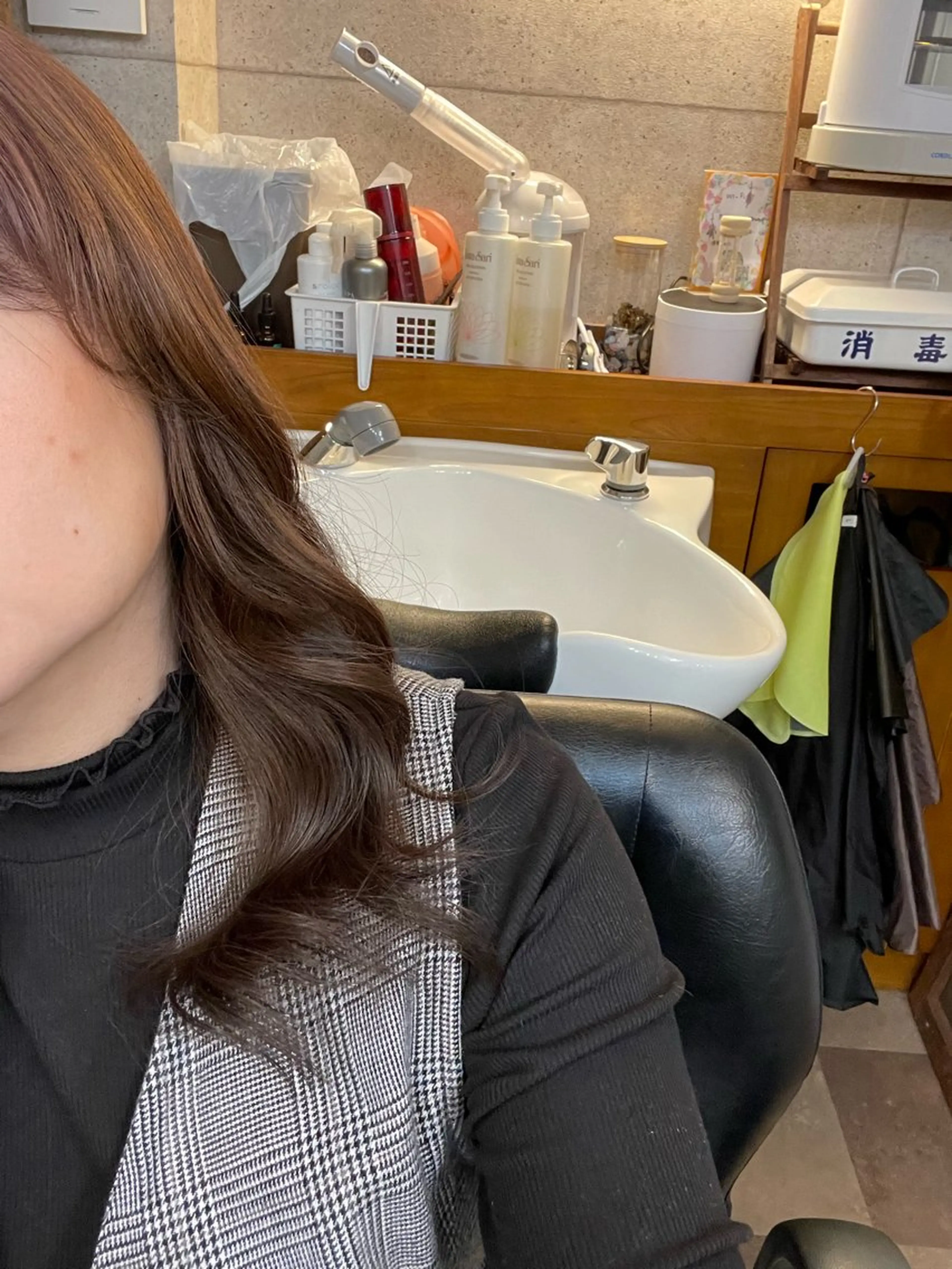 ヘアアレンジ HempBeauty 浅野アサミのヘアスタイル