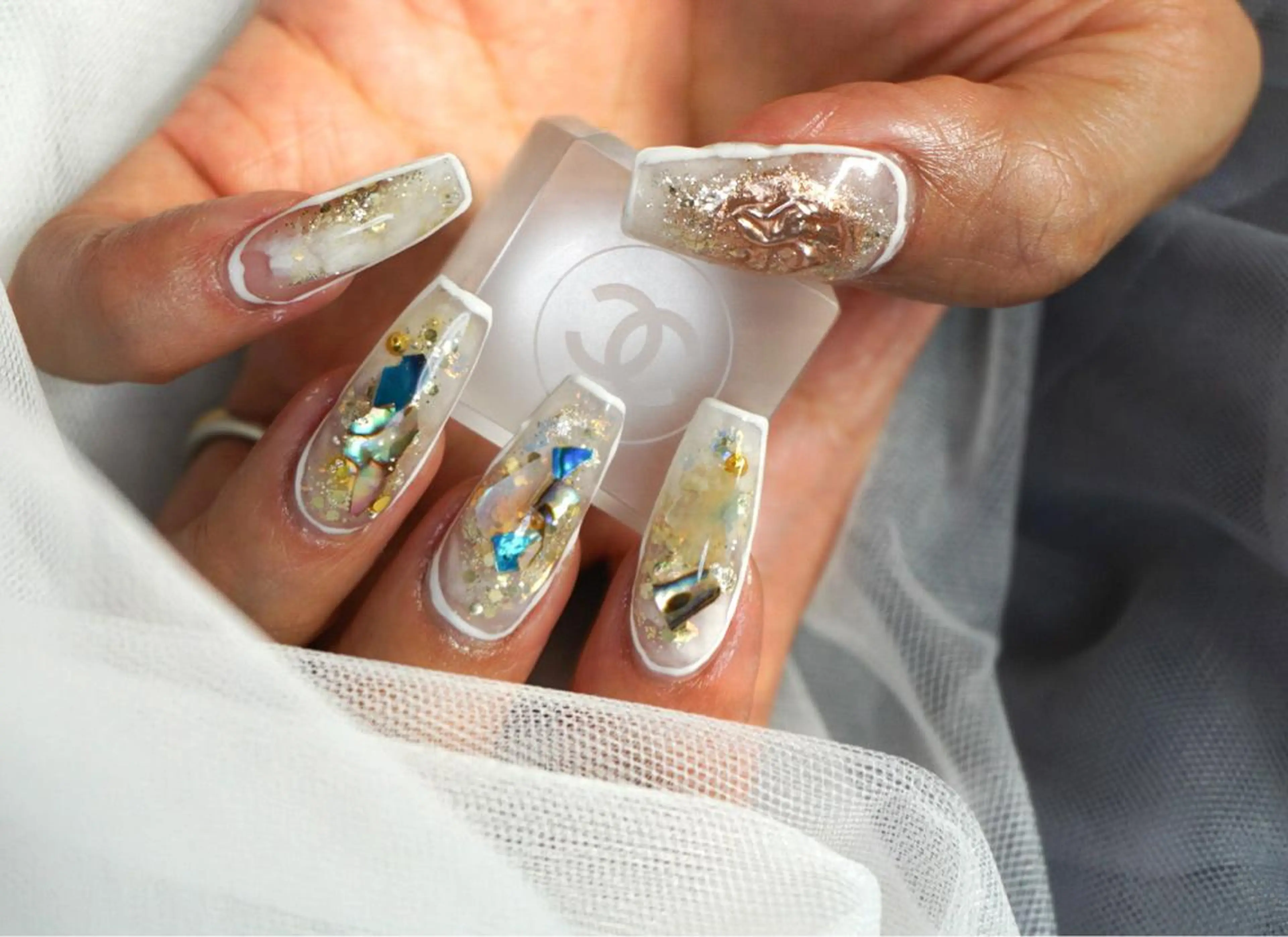 ネイル スカルプネイル ハンドネイル nail salon Be.のネイルデザイン