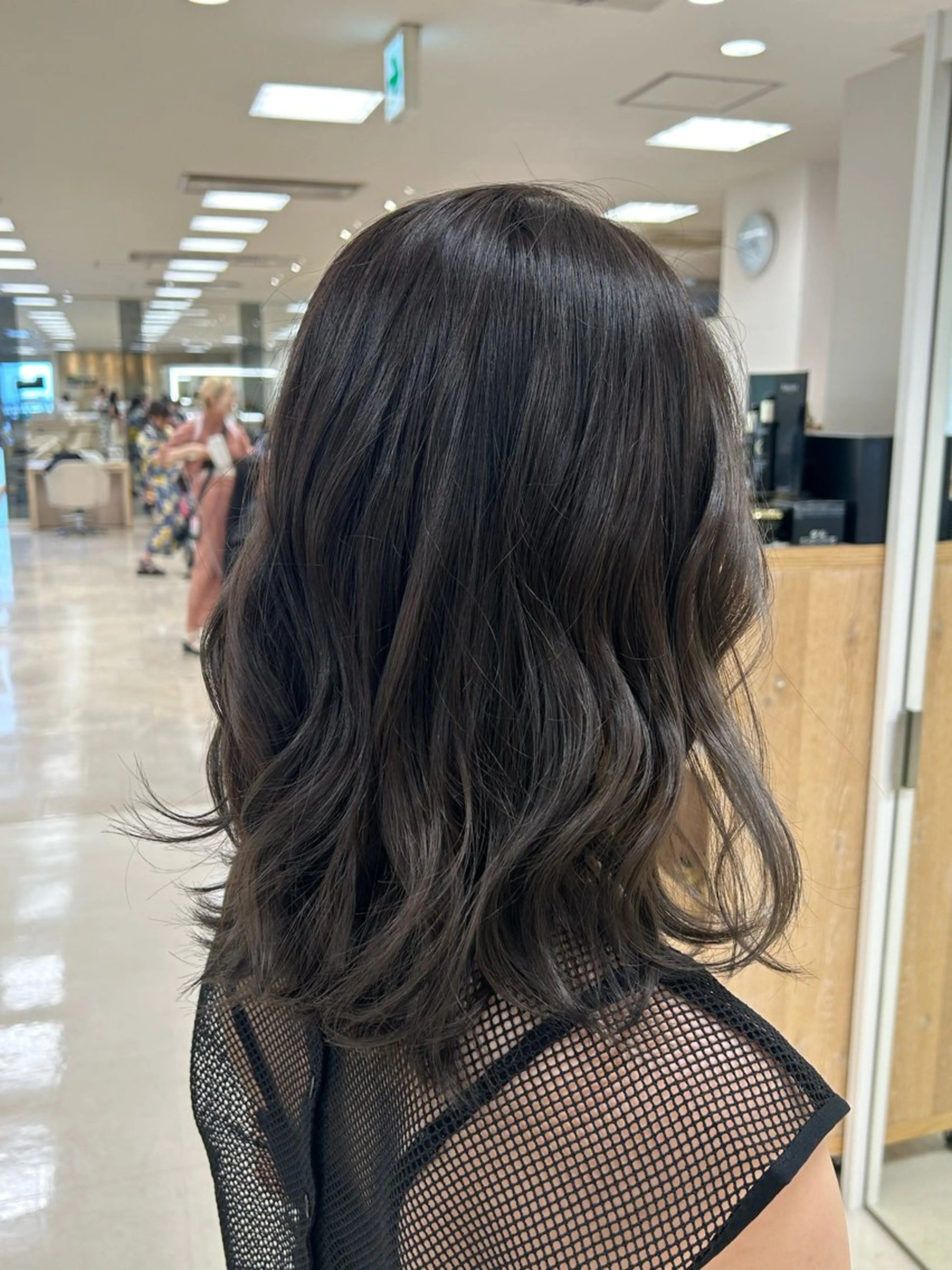 カラー 💜暖色系カラー/ ブリーチカラー💜のヘアスタイル