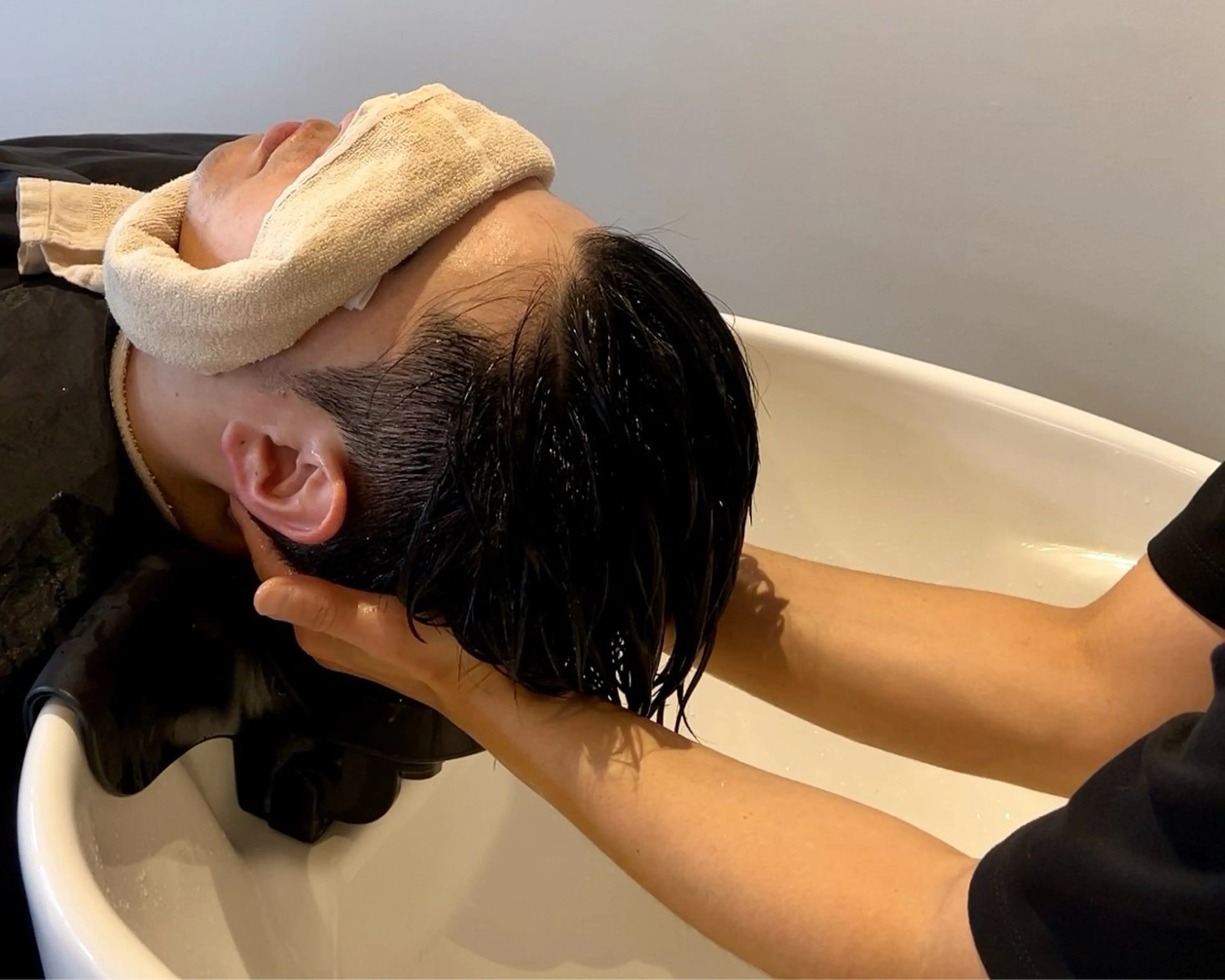 【NEW🙌🏻】メンズカット＋ヘッドスパ＋眼浸浴の写真