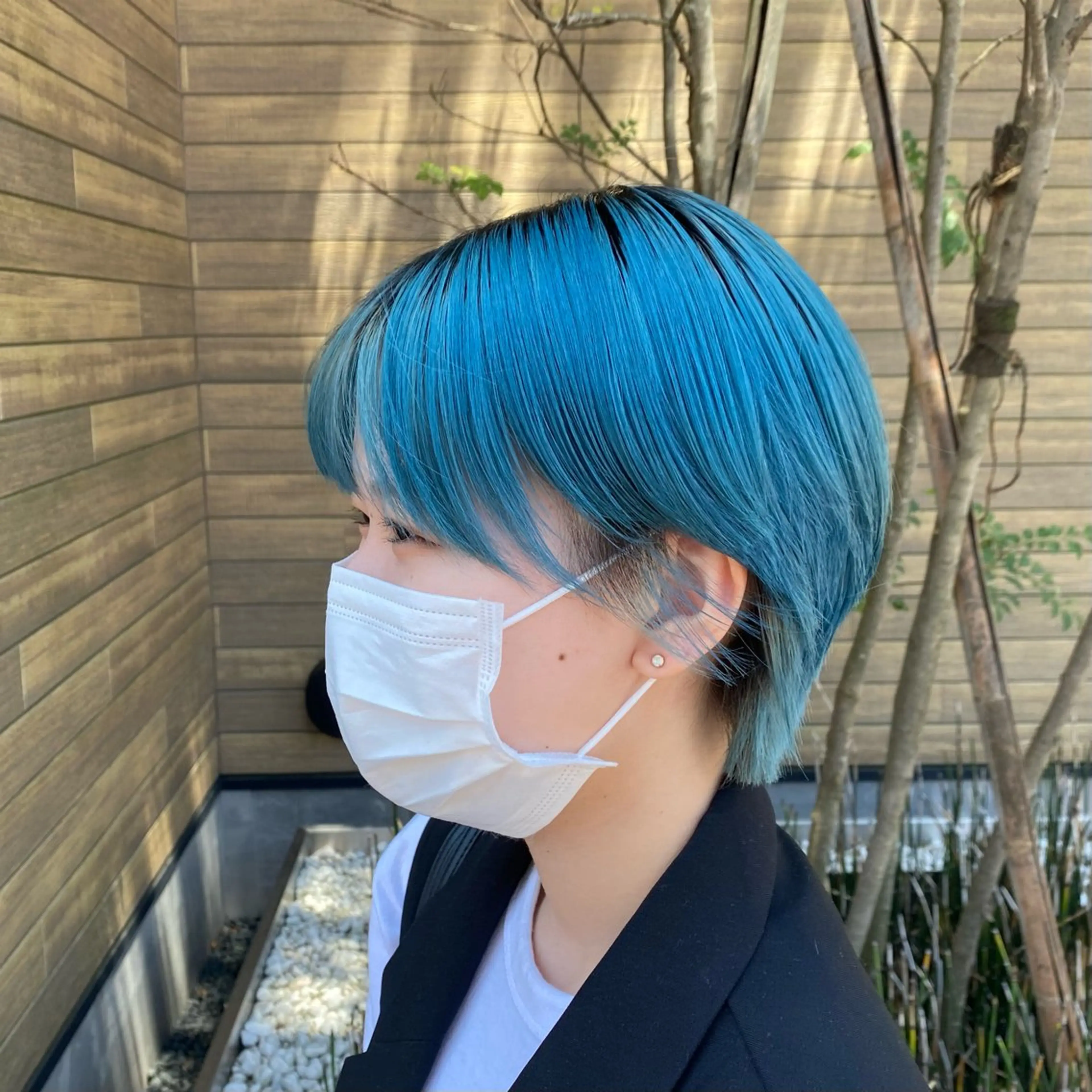 ショート 藤井 花梨のヘアスタイル