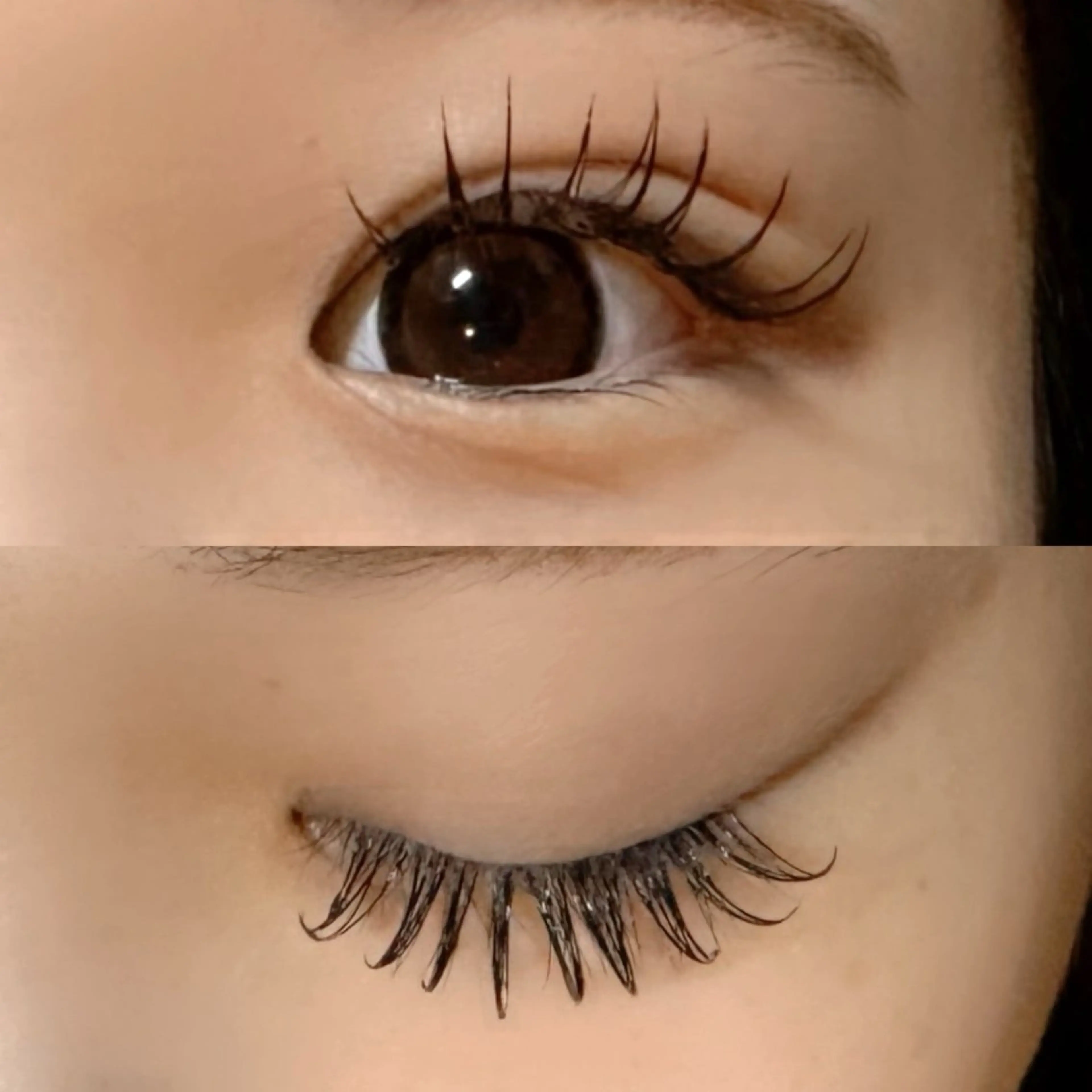 マツエク・マツパ 束感まつ毛 フラットラッシュ scarlet asahiのマツエク・マツパデザイン