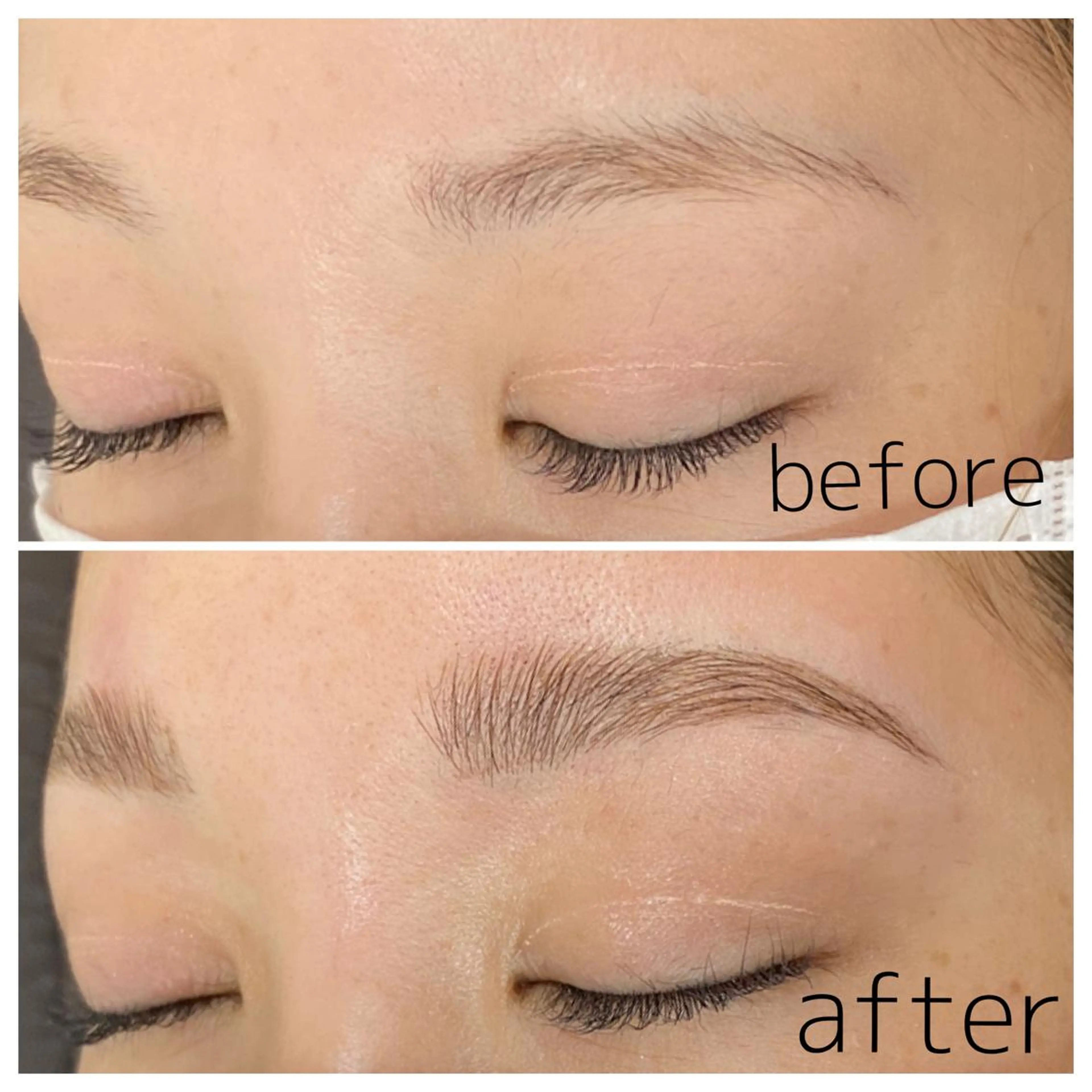 URI nail89所属・URI nail89の眉毛・アイブロウイメージ