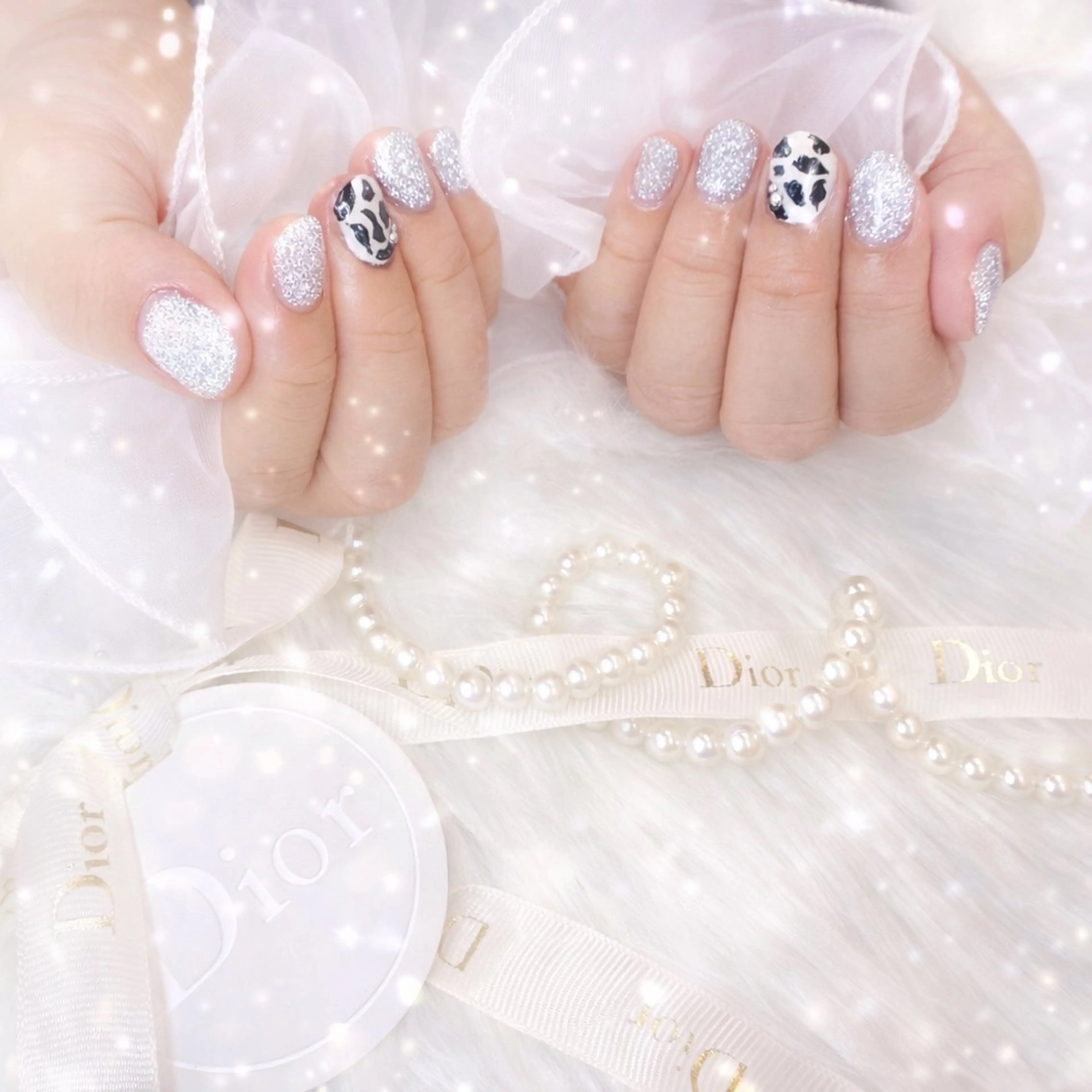 ネイル アートネイル キラキラネイル ラメ(グリッター) セプトネイル Nakamuraのネイルデザイン