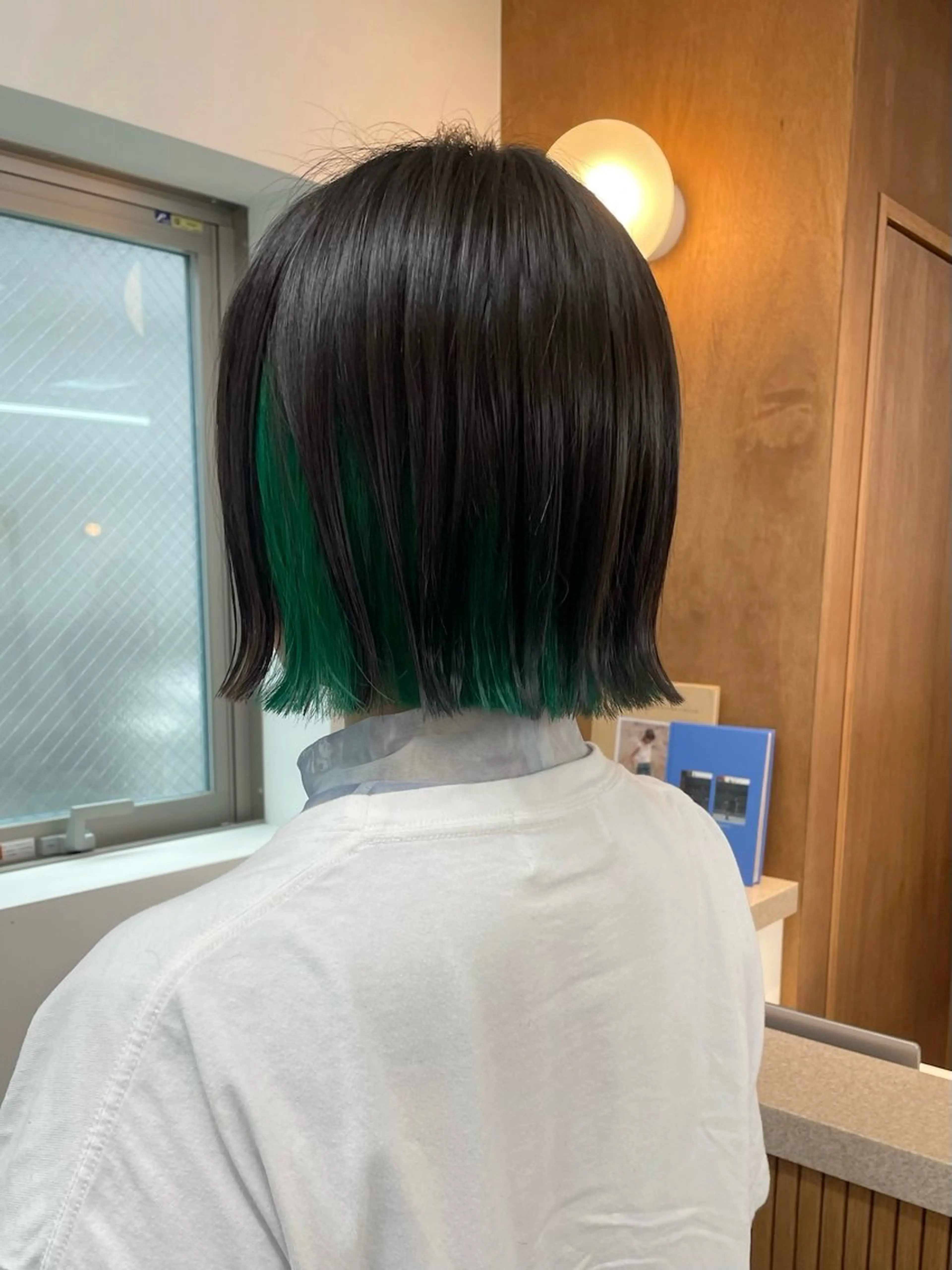 ショート カラー カット ヘアカラー トリートメント 透明感・艶カラー/ 坂田友梨奈のヘアスタイル