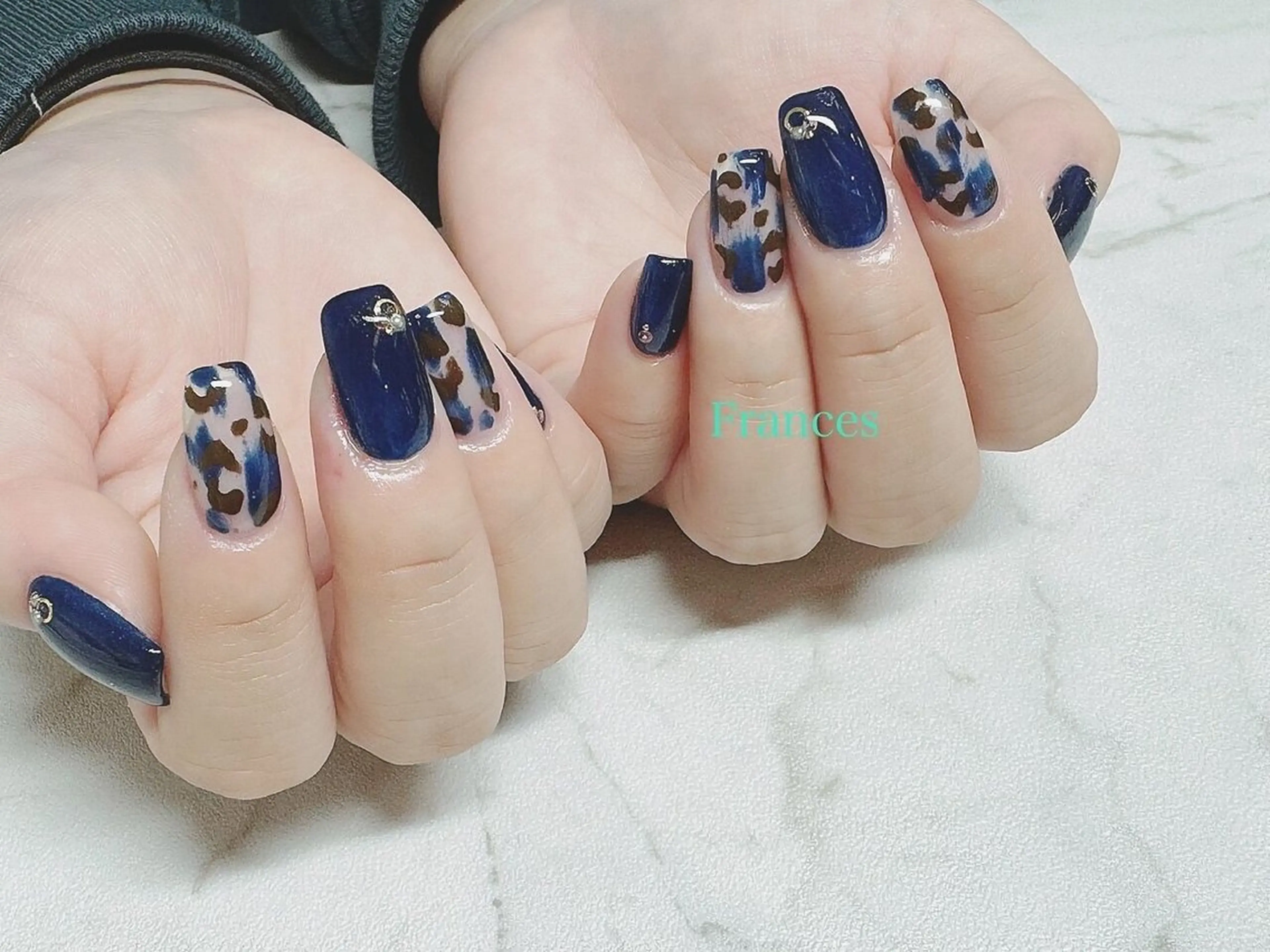 ネイル Frances Babaのネイルデザイン