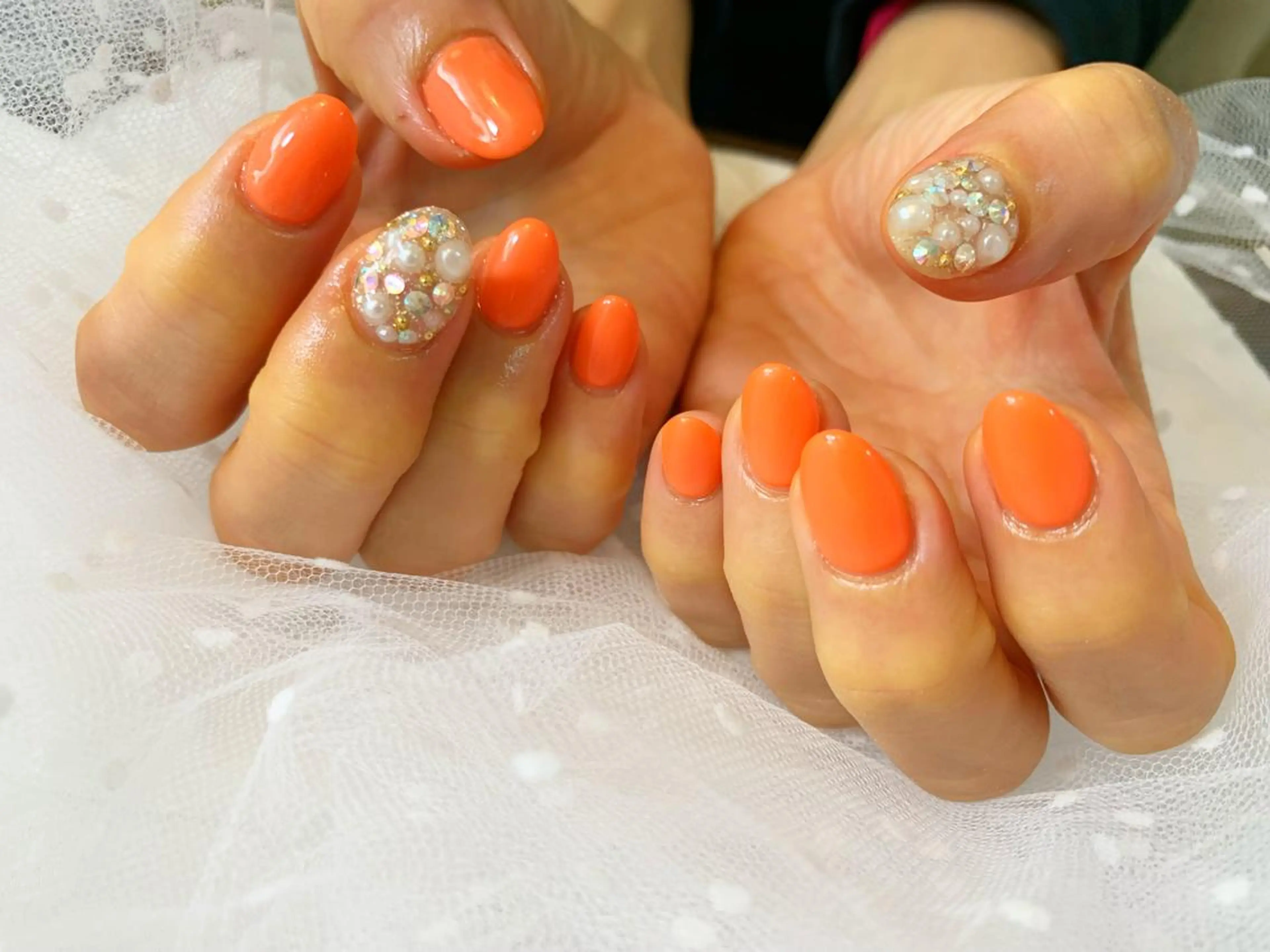 ネイル ハンドネイル フットネイル GéRanium Harukaのネイルデザイン