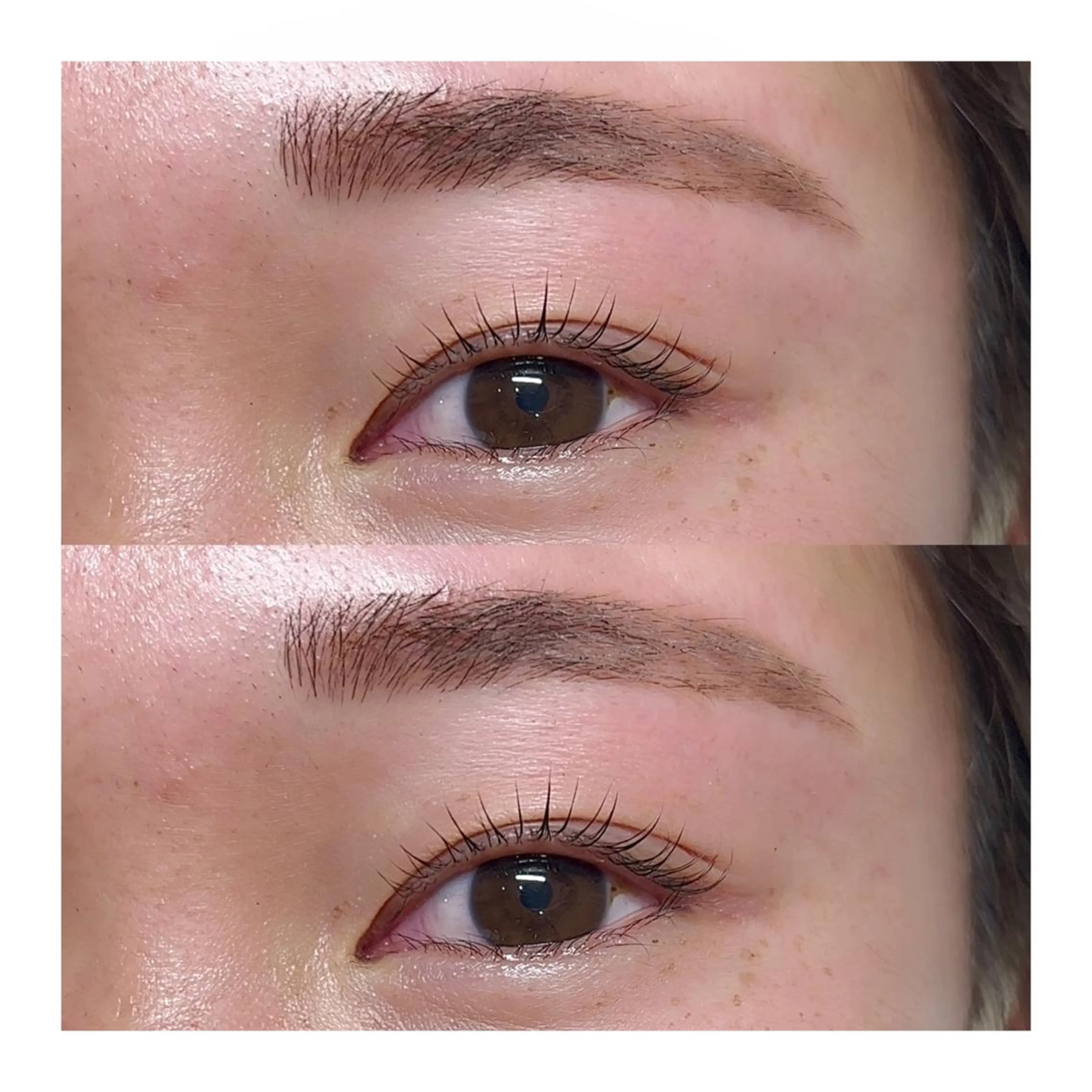 マツエク・マツパ アイブロウ ハリウッドブロウリフト バインドロック 束感まつ毛 フラットラッシュ 韓国風マツエク eternite イトウのマツエク・マツパデザイン