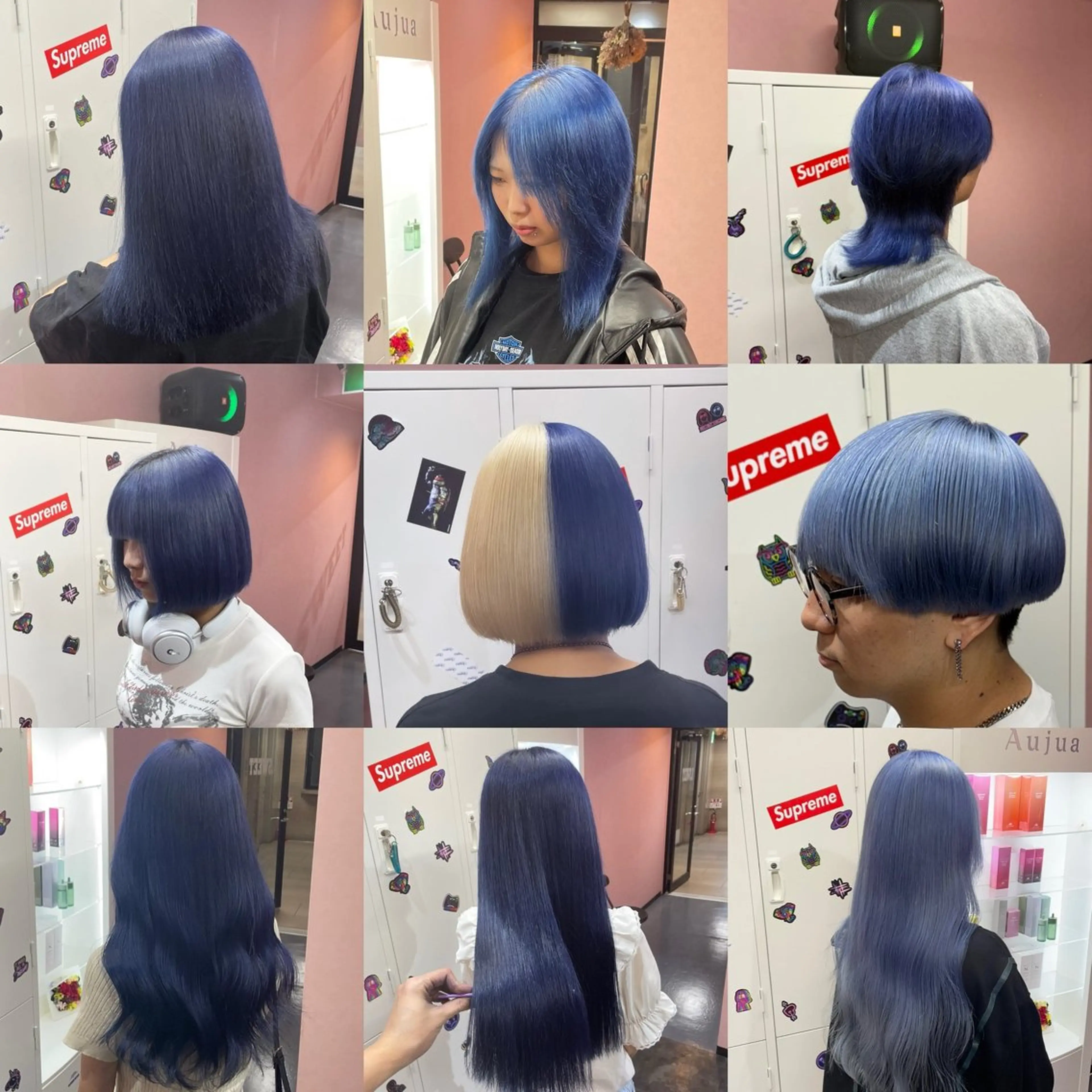 ❄️寒色メニュー❄️ホワイトブリーチ＋フルカラーの写真