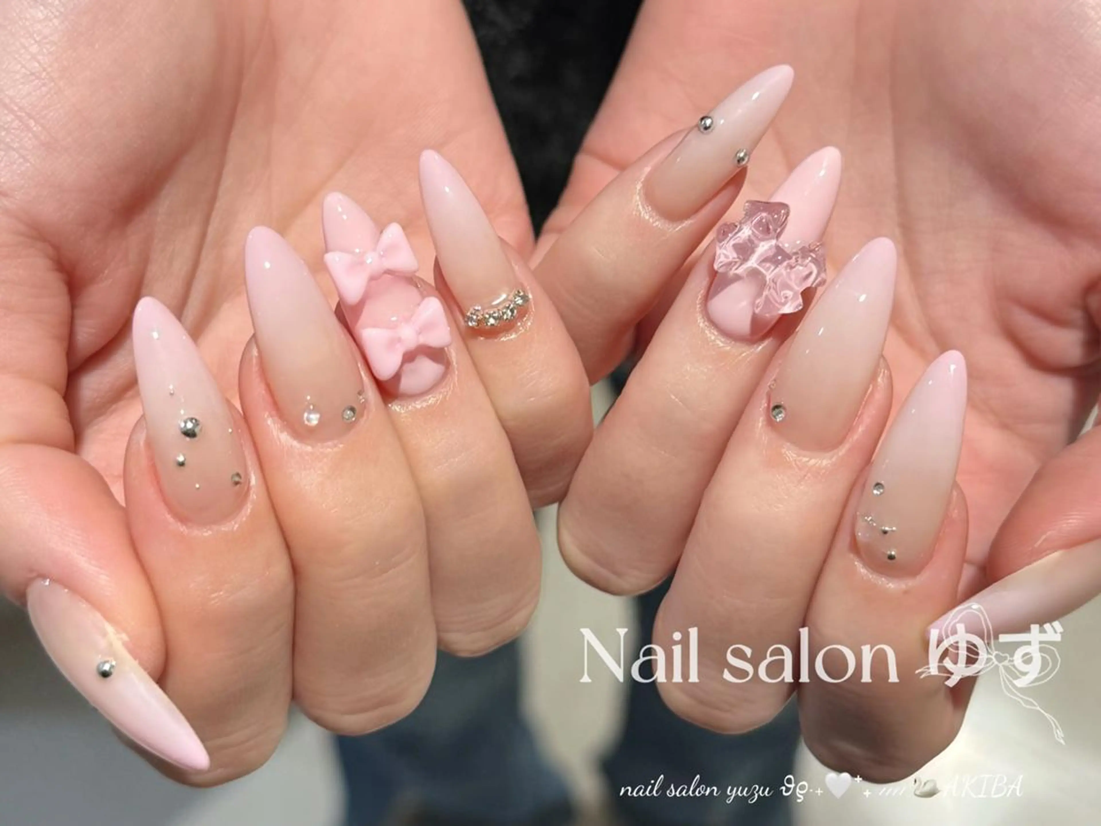 ネイル ハンドネイル MAKI💚💚💚 秋葉原.のネイルデザイン