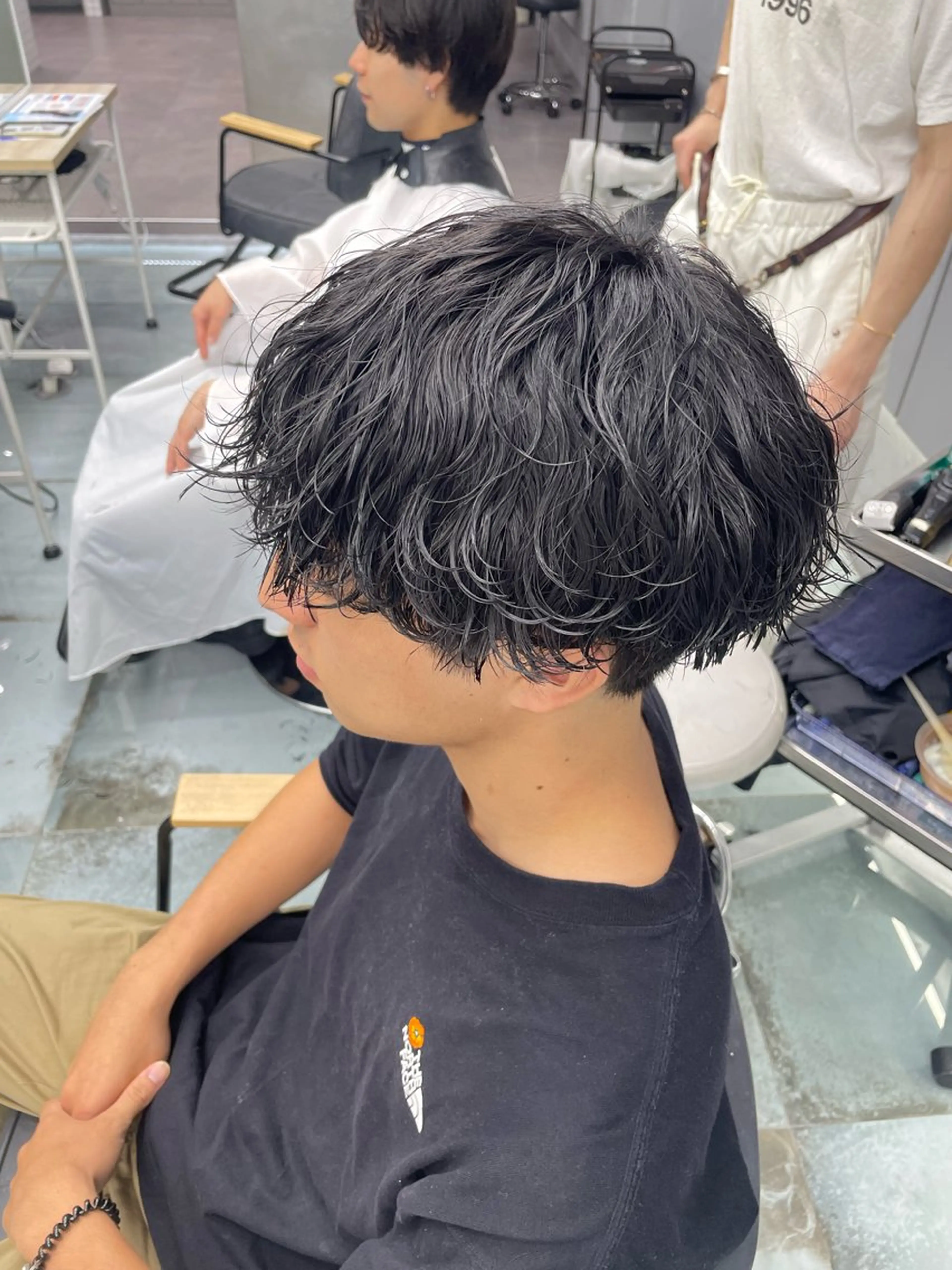 パーマ メンズ 🍃メンズヘア TAKUMI🍃のヘアスタイル