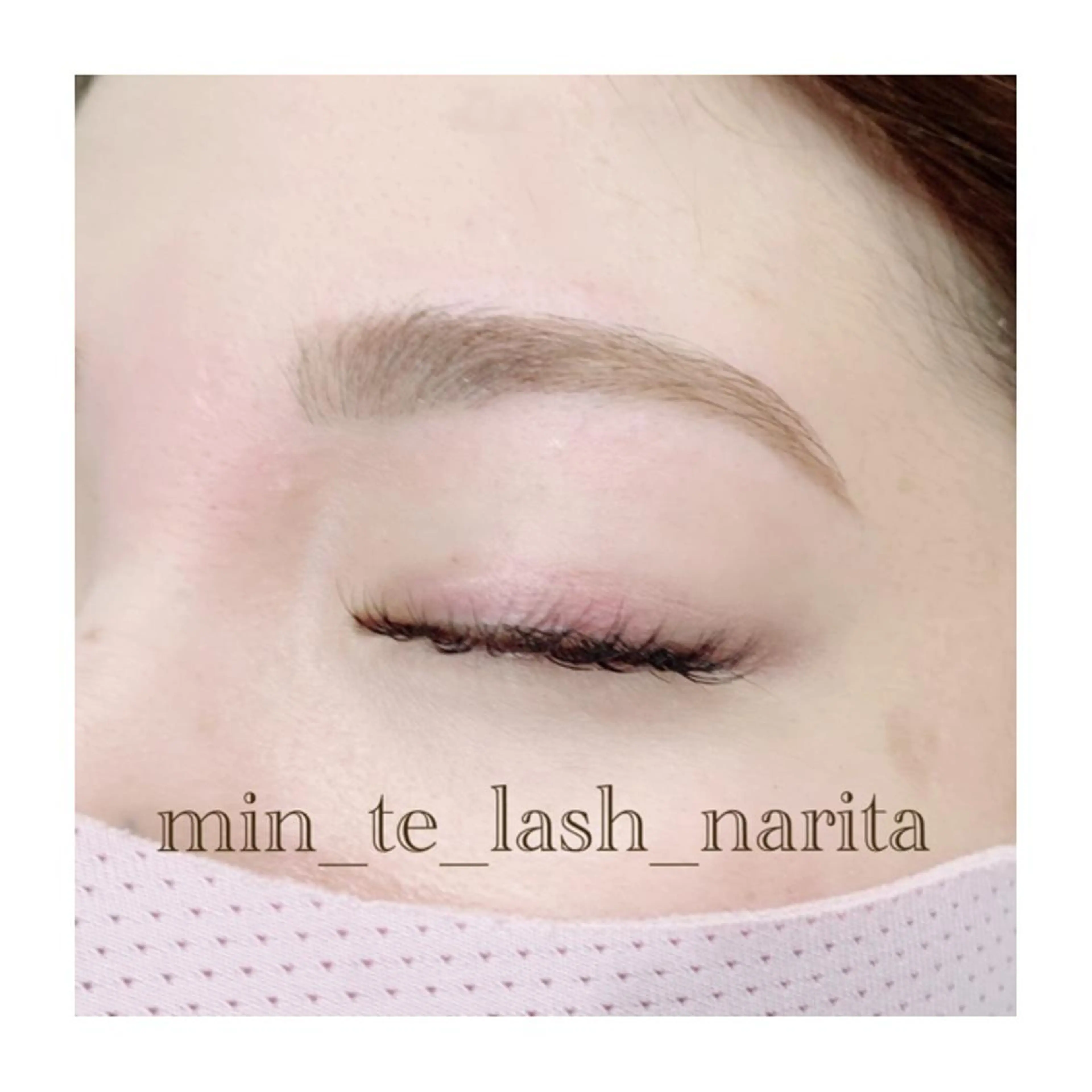 Eyelist Natsukiの眉毛・アイブロウイメージ