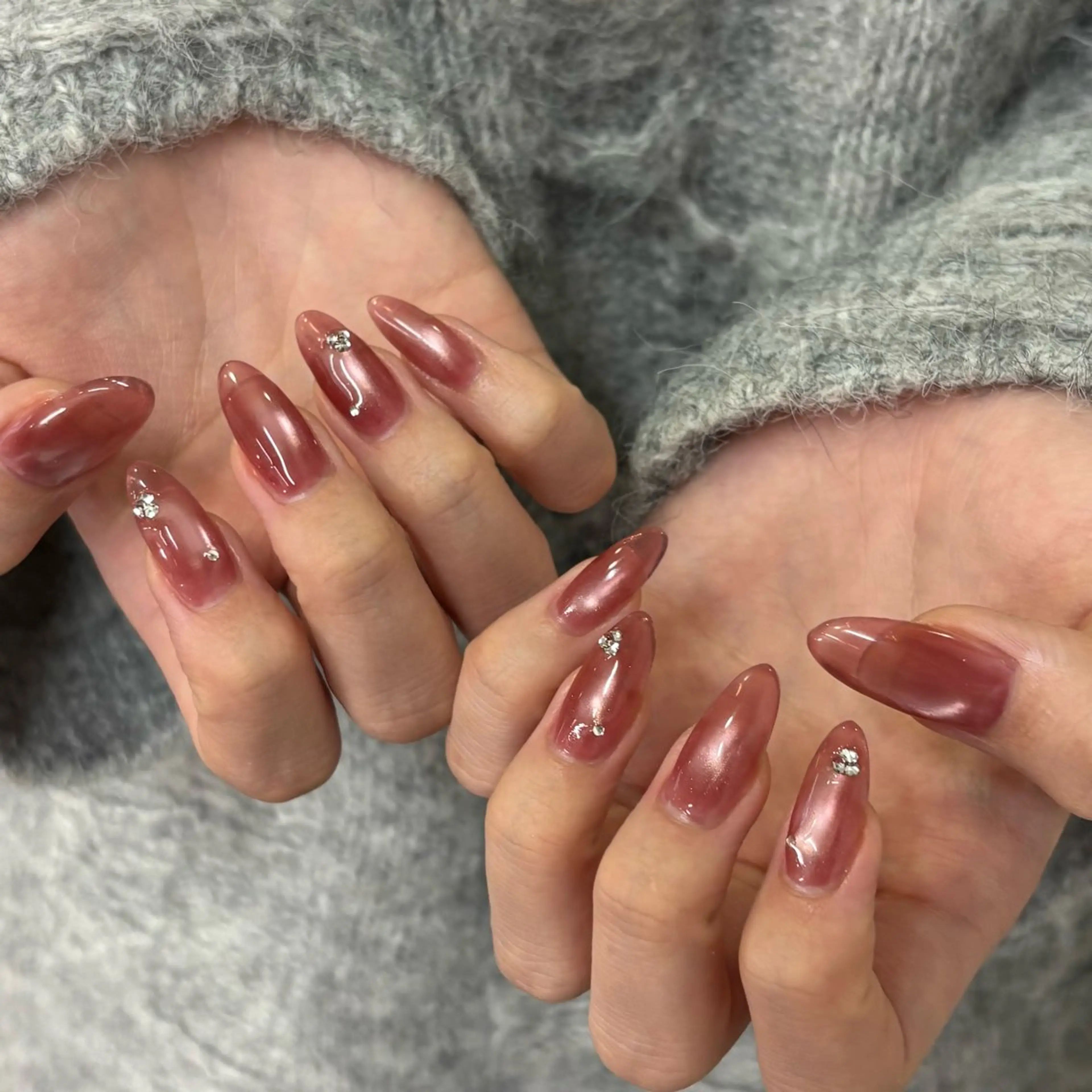 ネイル charme yunonのネイルデザイン