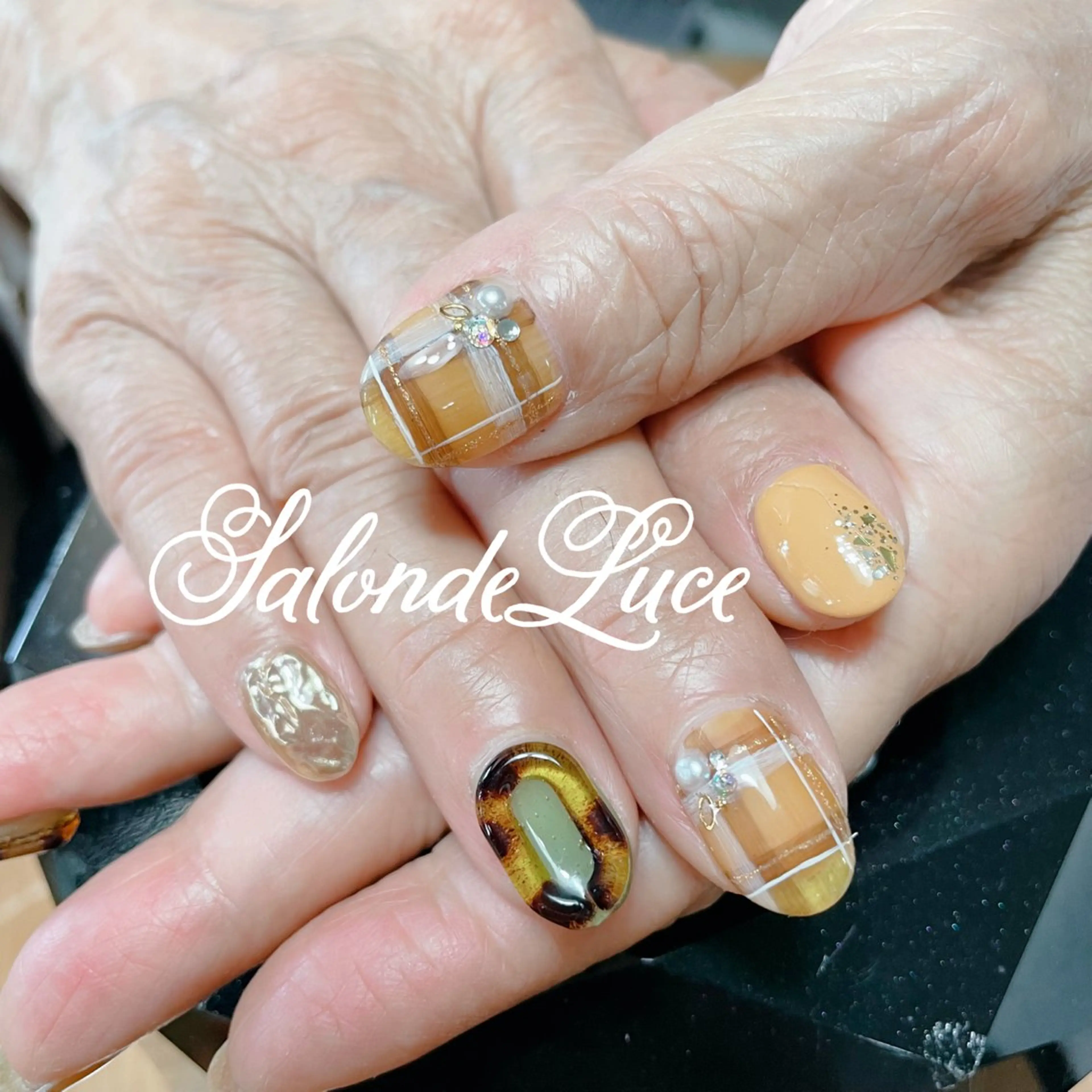 ネイル Salon de Luceのネイルデザイン