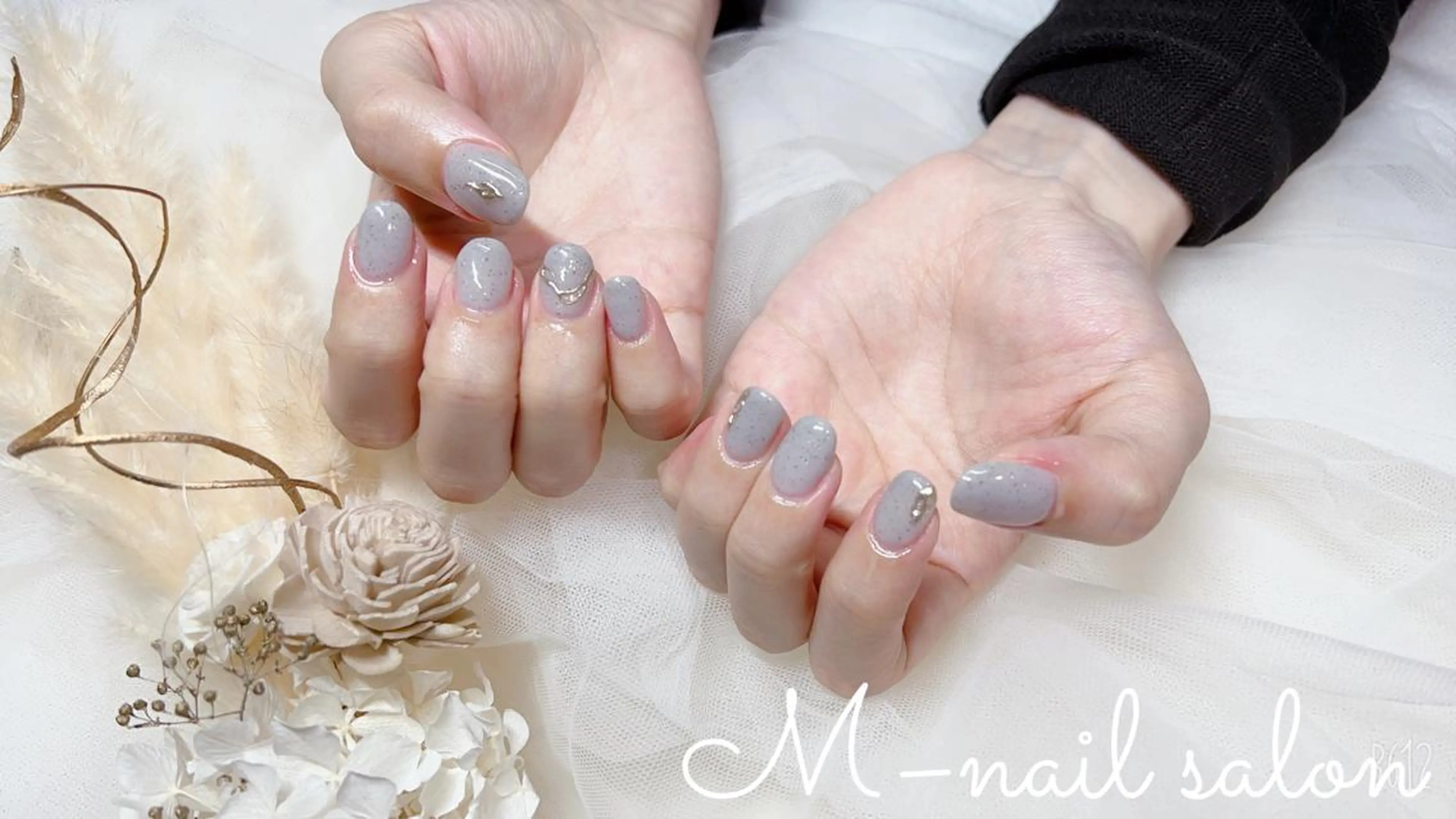 ネイル シンプルネイル M_nail salon所属・M_ nail salonのネイルデザイン