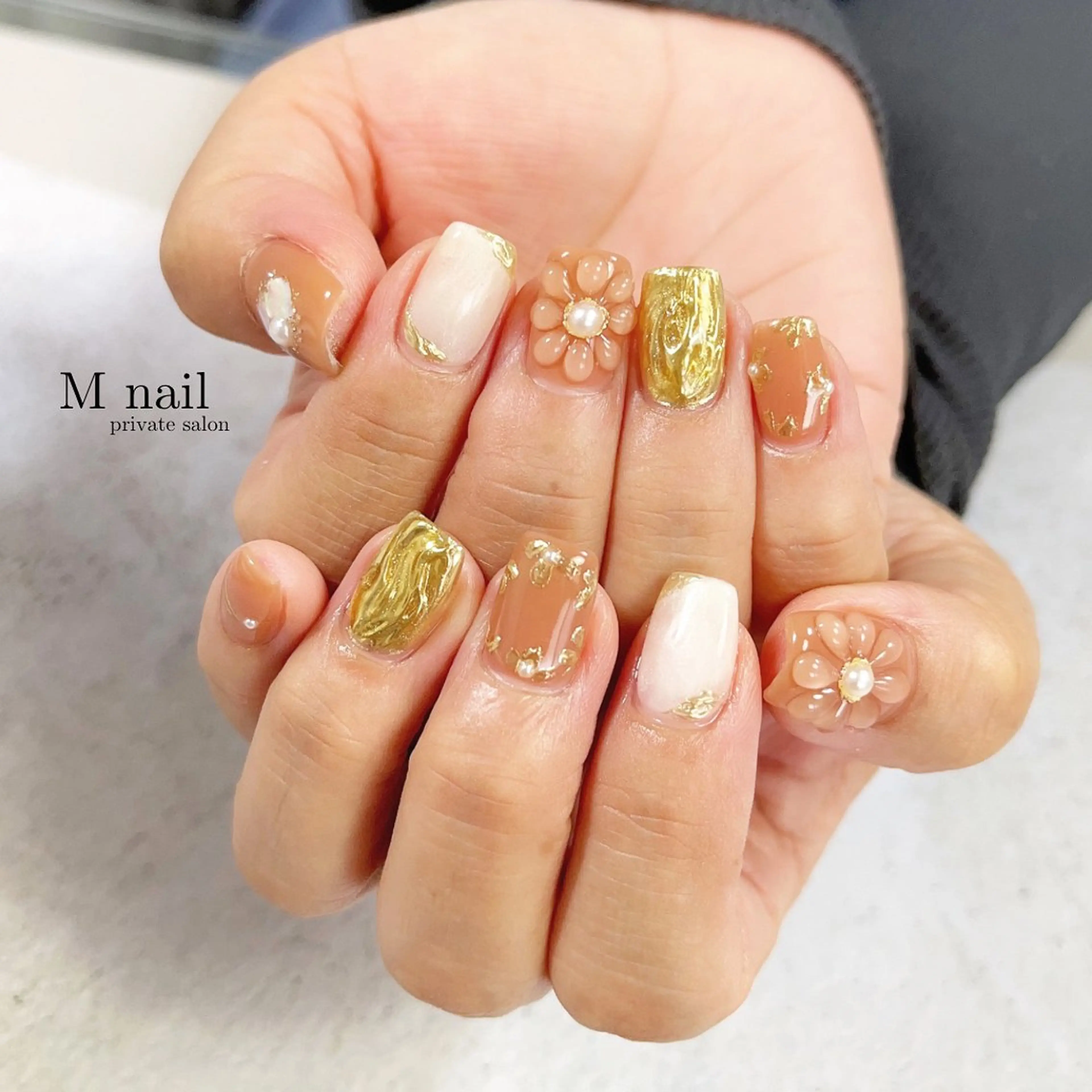 ネイル M　nail所属・M nailのネイルデザイン