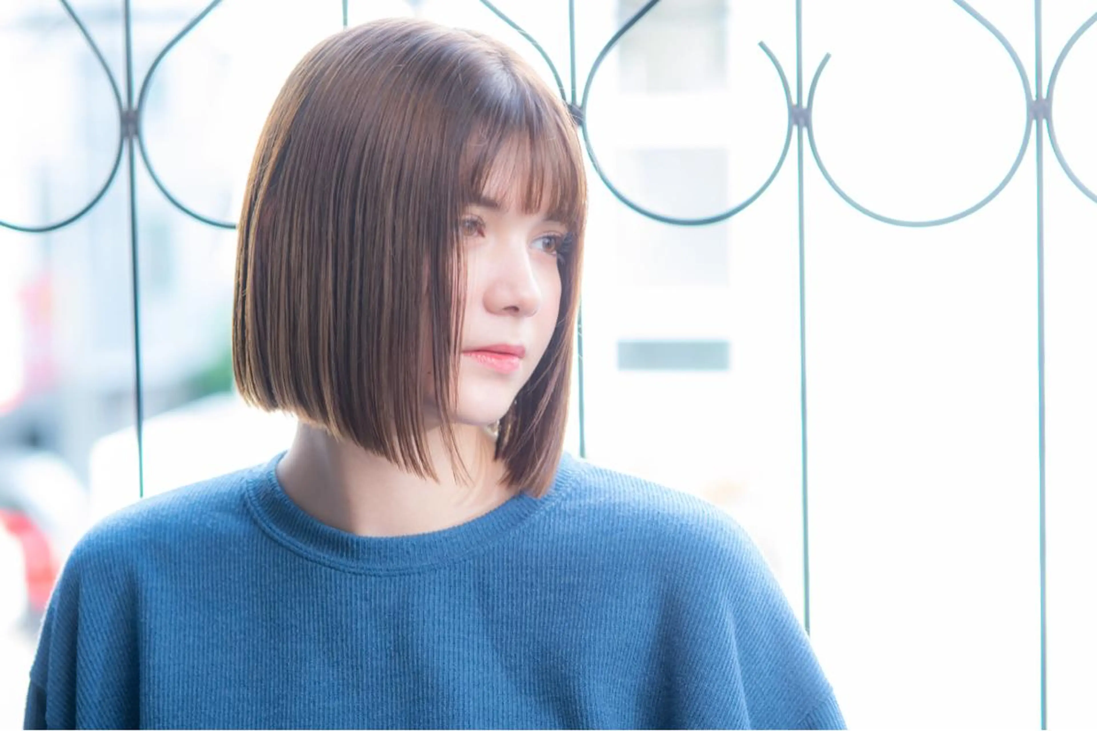 ミディアム ボブ ✨前田 優・2拠点✨ ✨恵比寿・札幌店✨のヘアスタイル