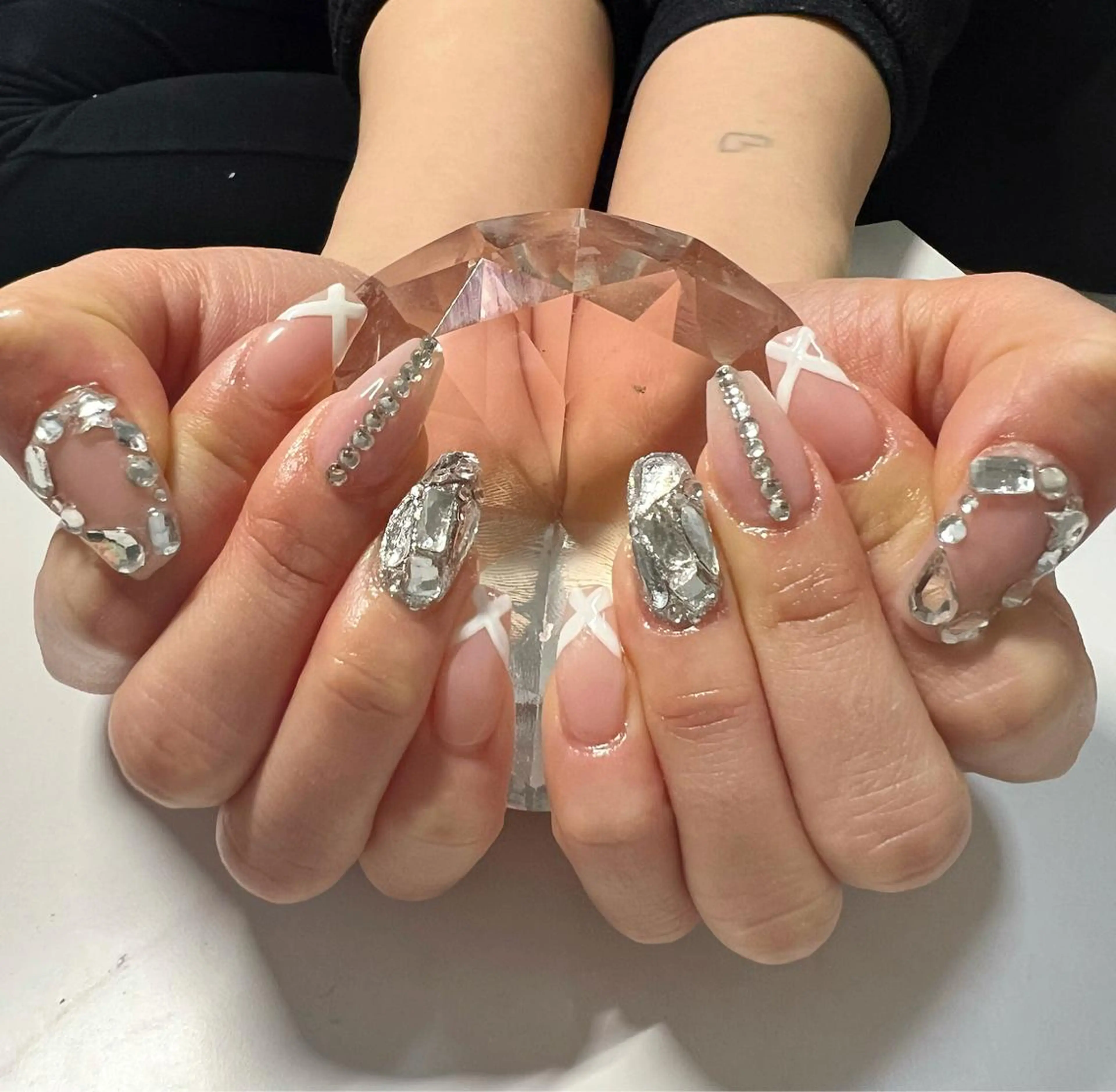 ロング ハンドネイル mao .のネイルデザイン