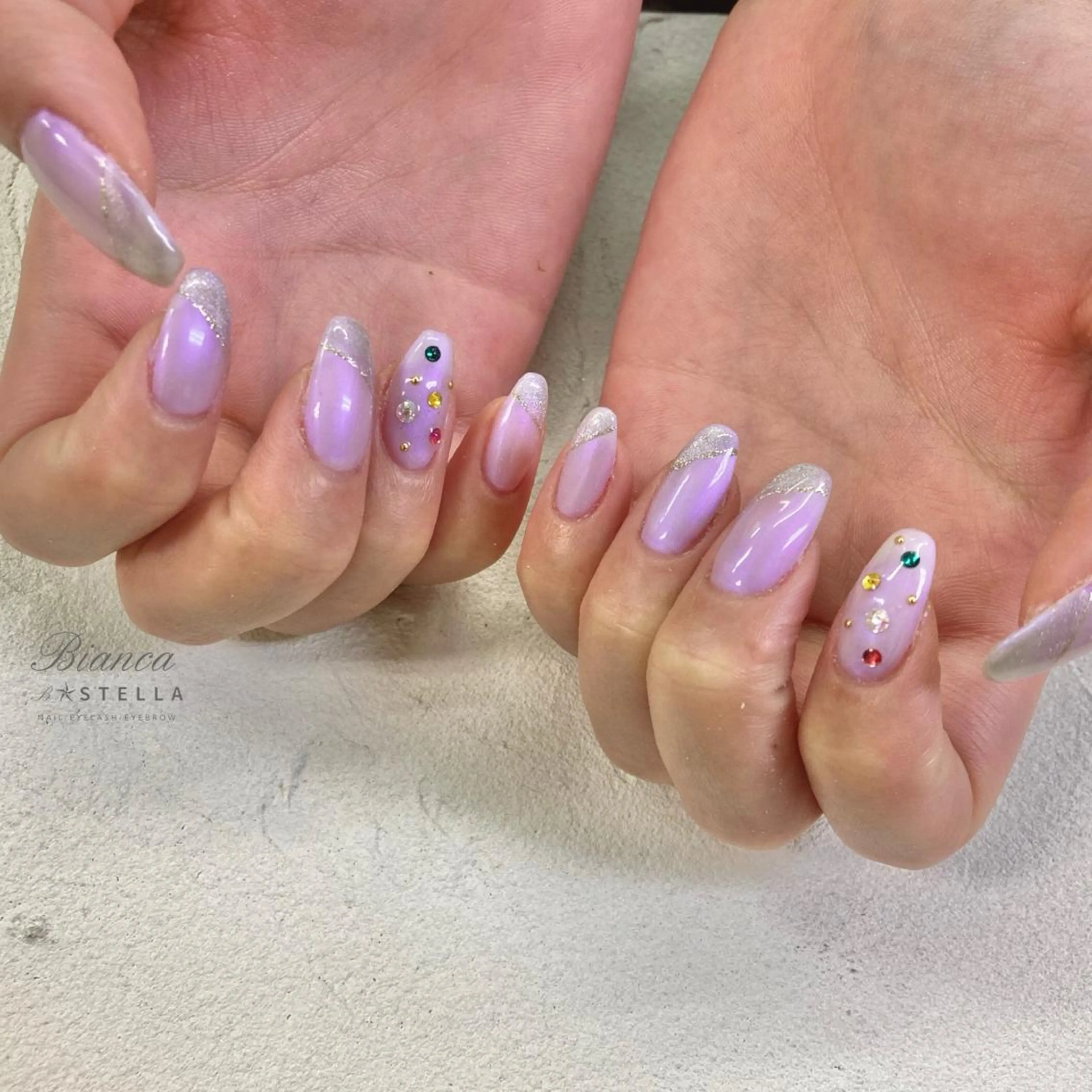 ネイル ハンドネイル Mojyam nail所属・松本 実咲のネイルデザイン