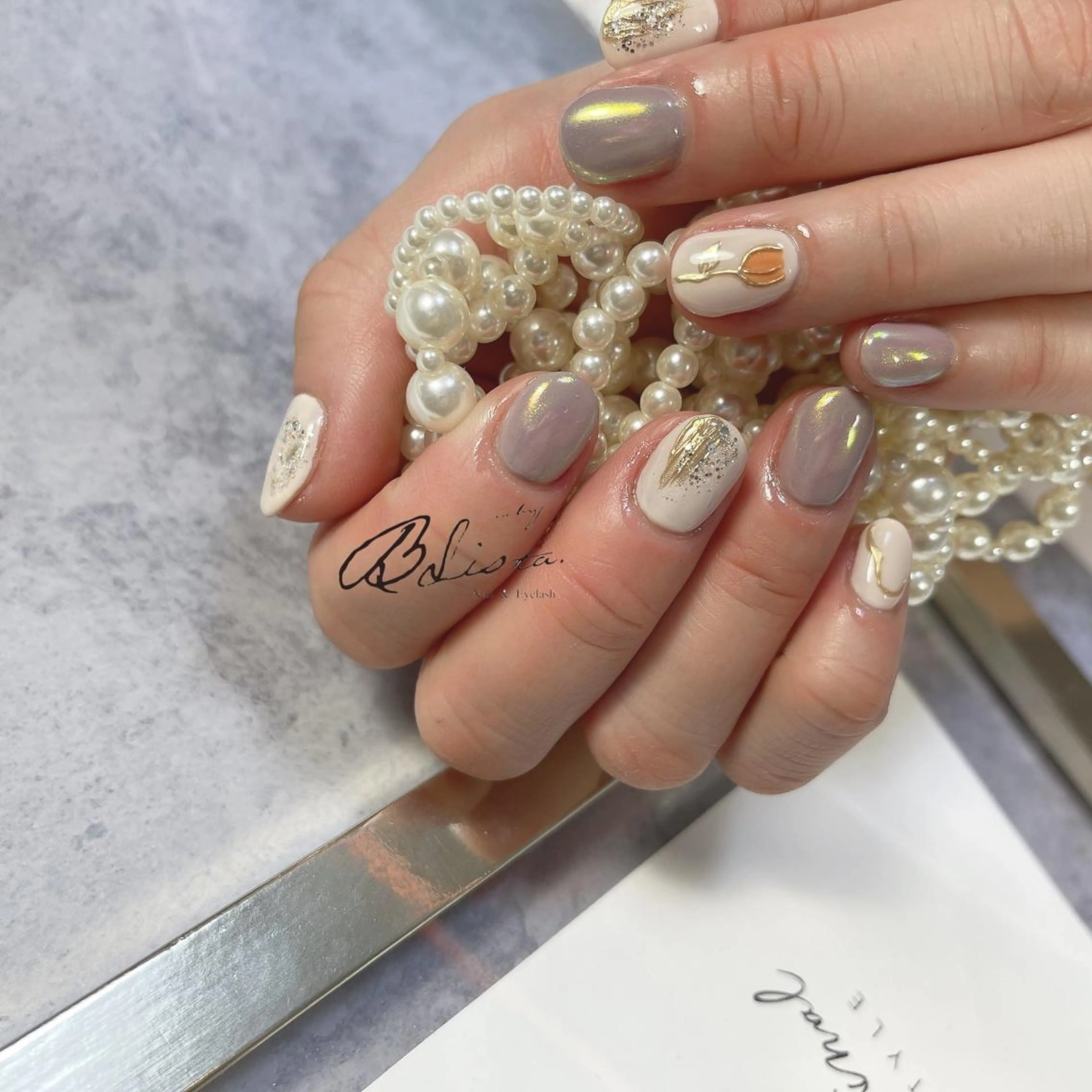 ネイル ...by BLista.所属・...by BLista.のネイルデザイン