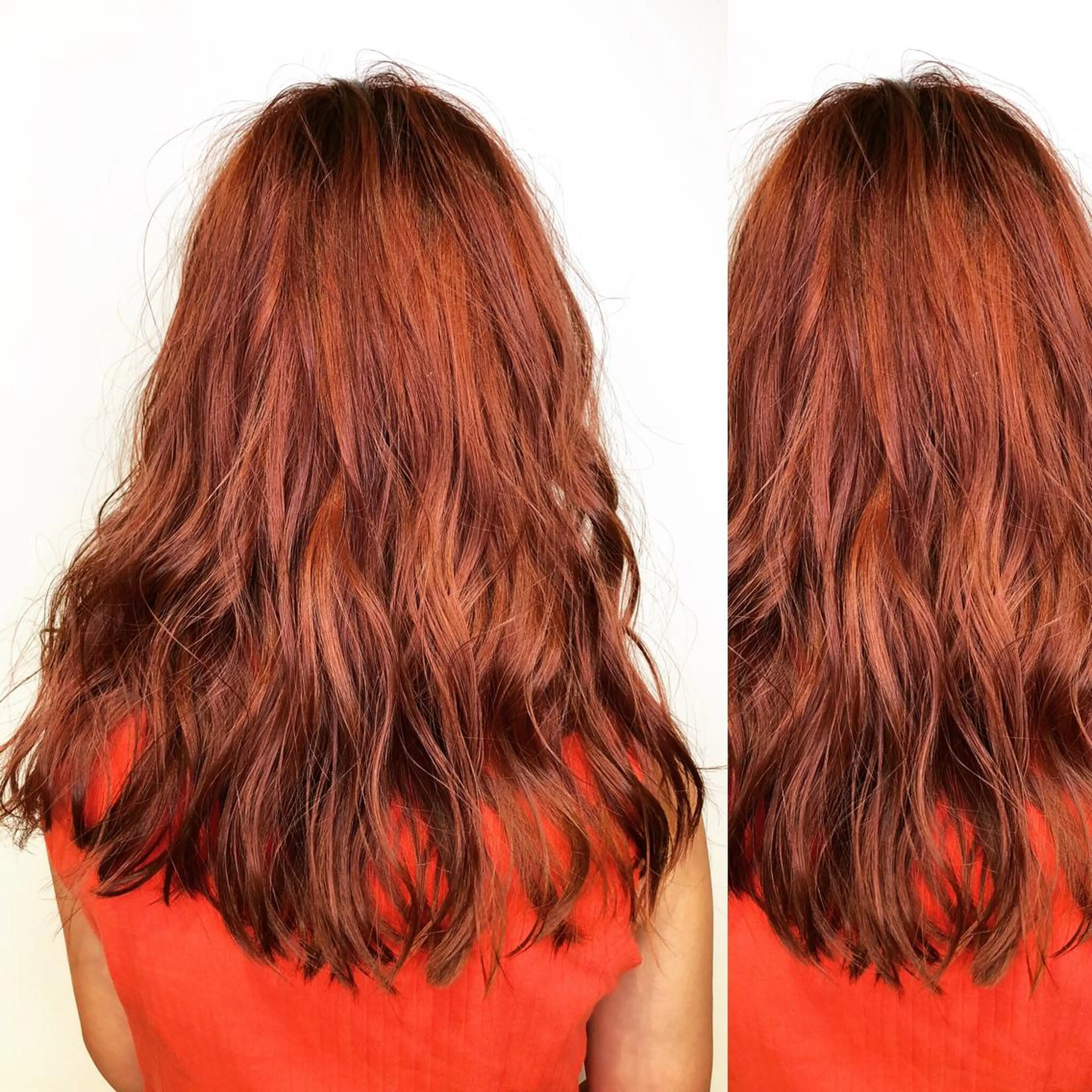 セミロング カラー カット パーマ トリートメント メンズヘア特化 崎田 成人のヘアスタイル