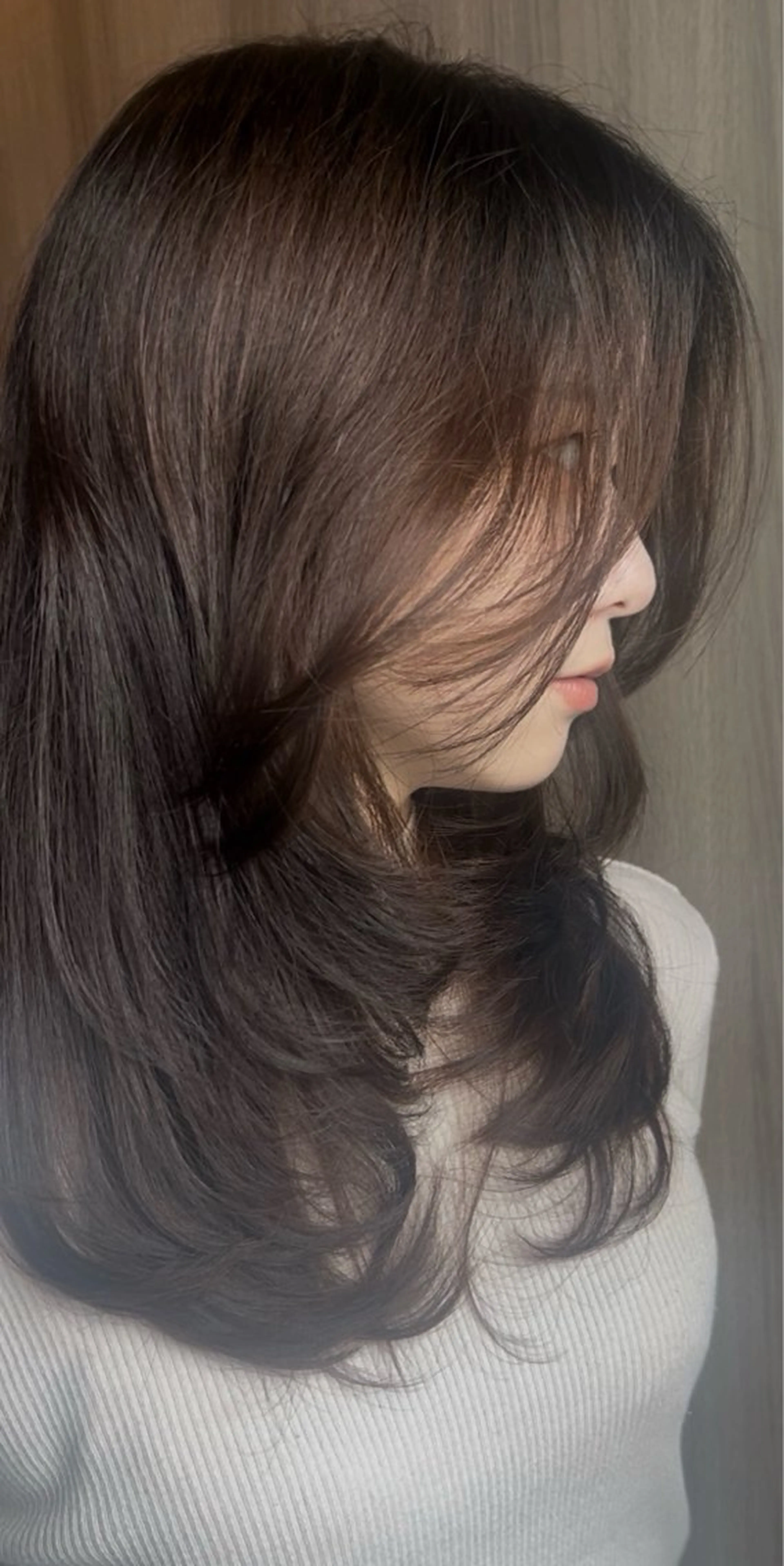 ミディアム カラー レイヤーカット ヘアカラー guinness所属・★美容柱★ 🔥はると🔥のヘアスタイル