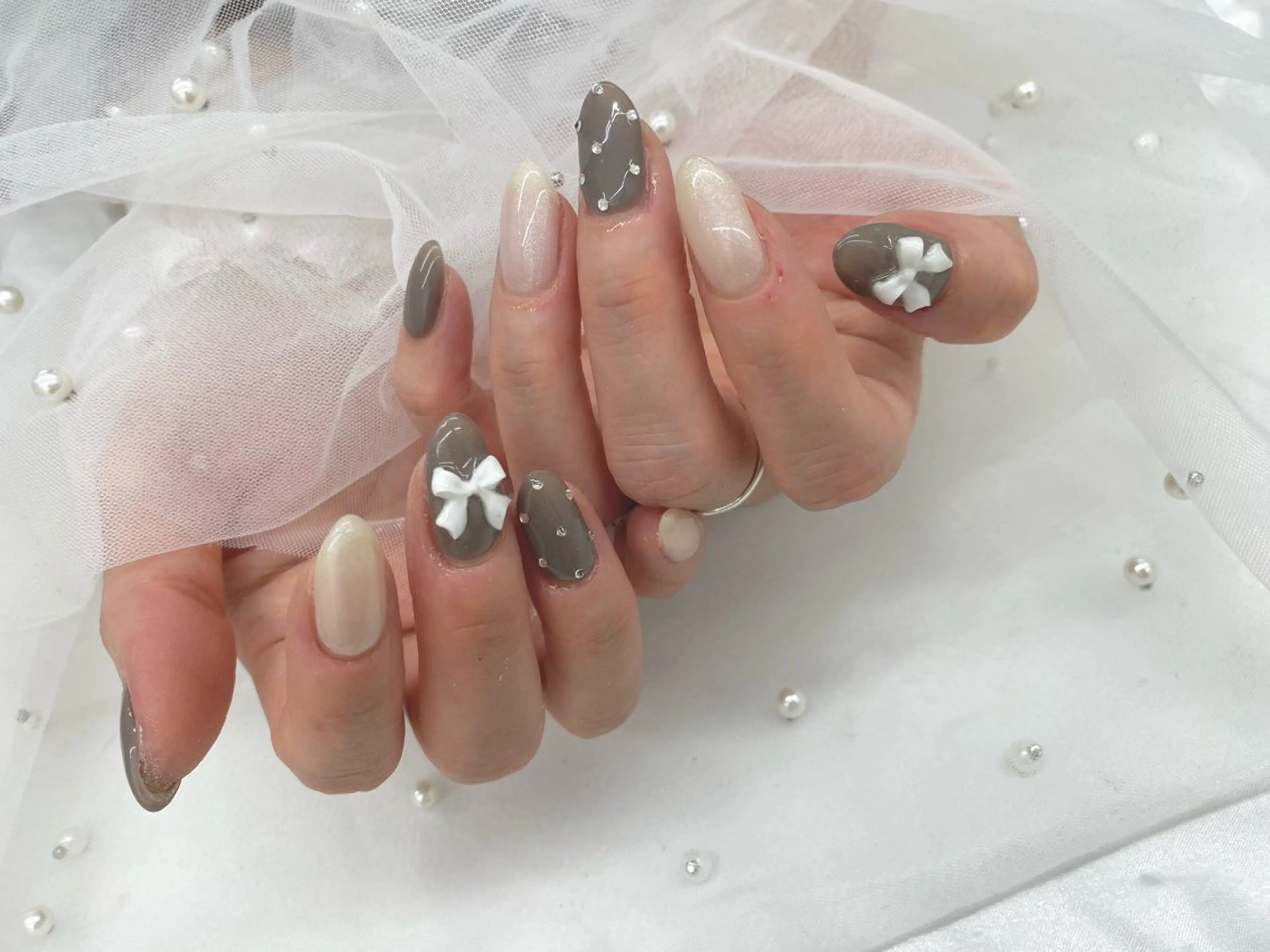 ネイル ハンドネイル WissA kanaのネイルデザイン