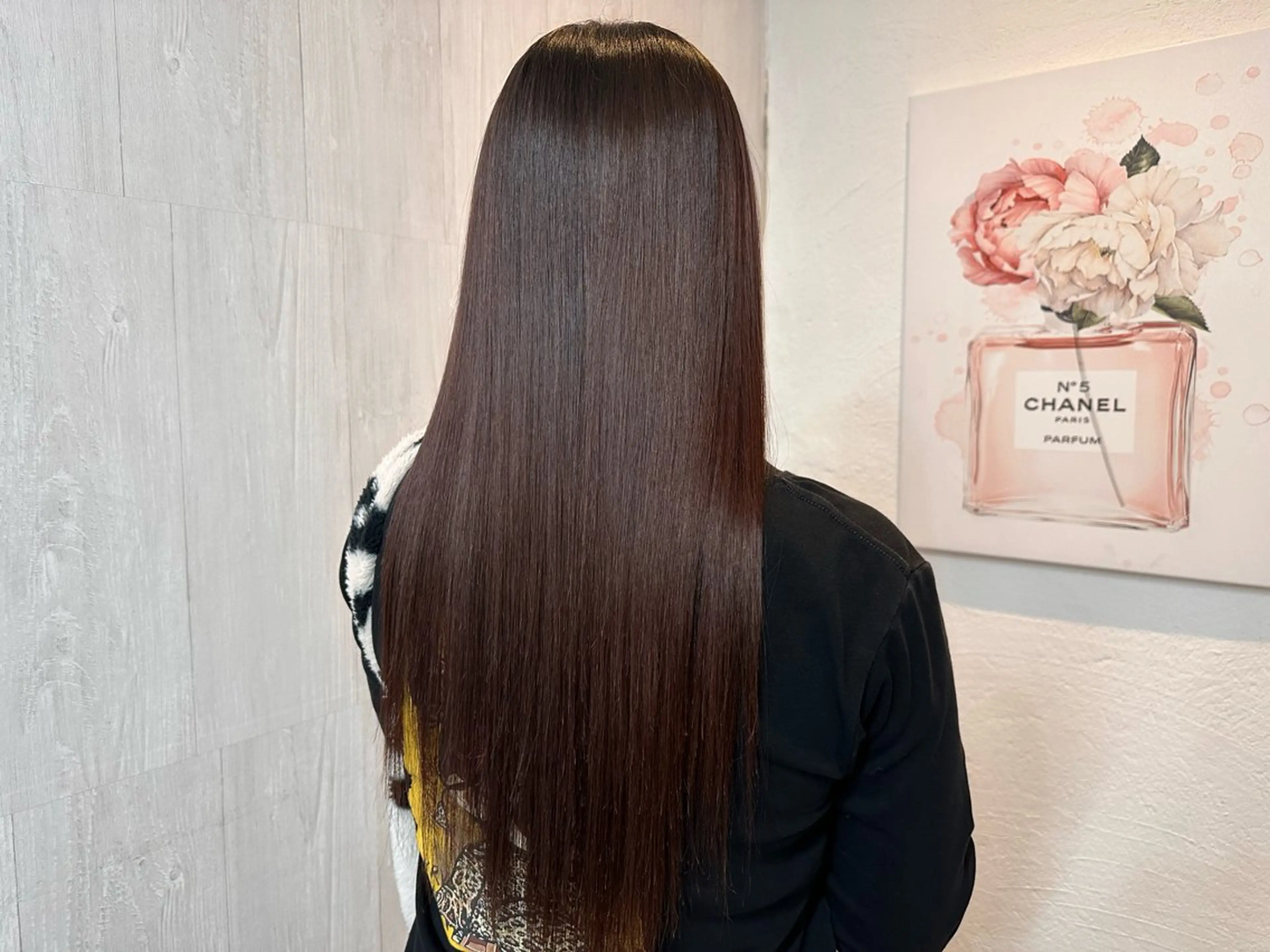 ロング 髪質改善 トリートメント トリートメント GLOSS 心斎橋 山上のヘアスタイル