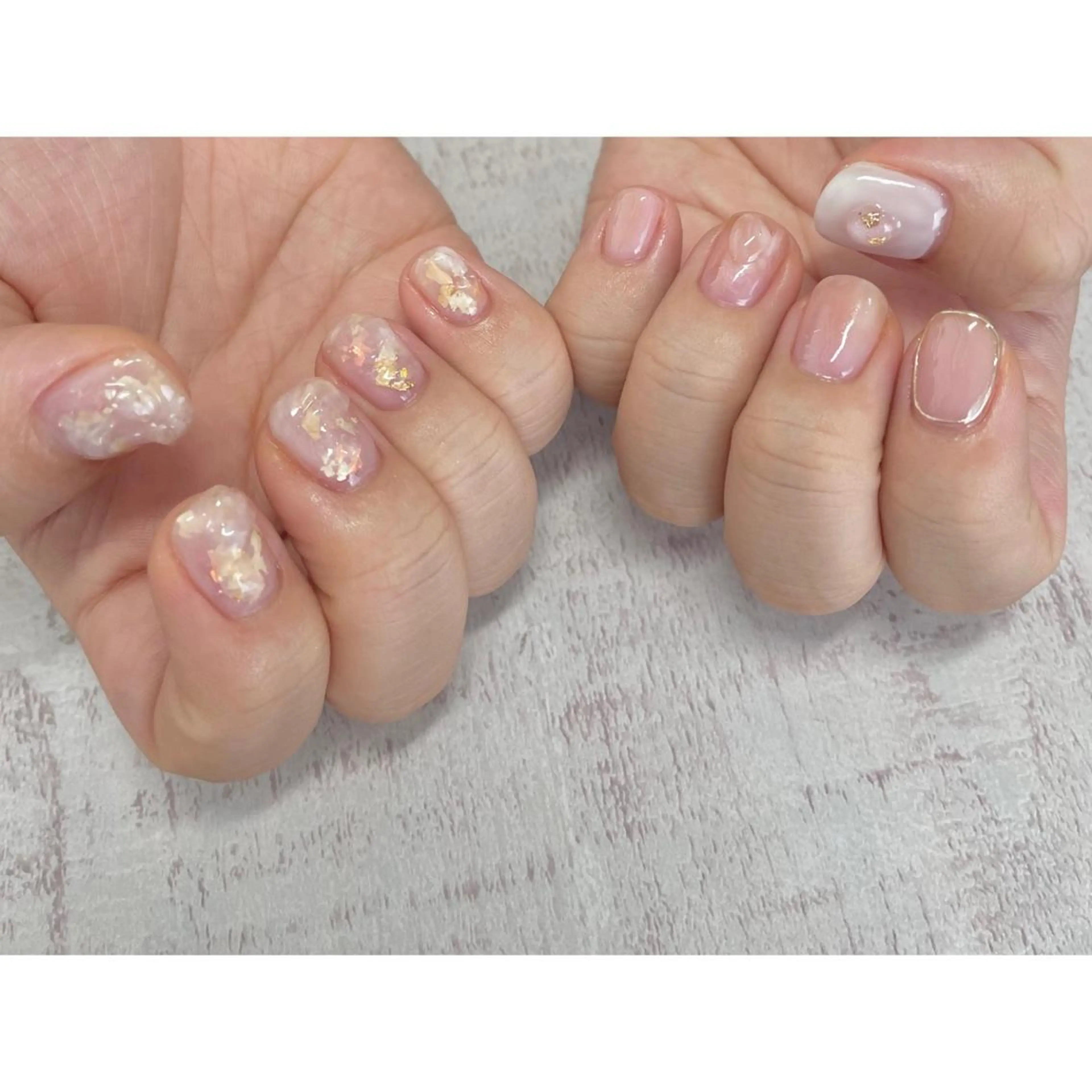 ネイル 𖡼 yumenoのネイルデザイン