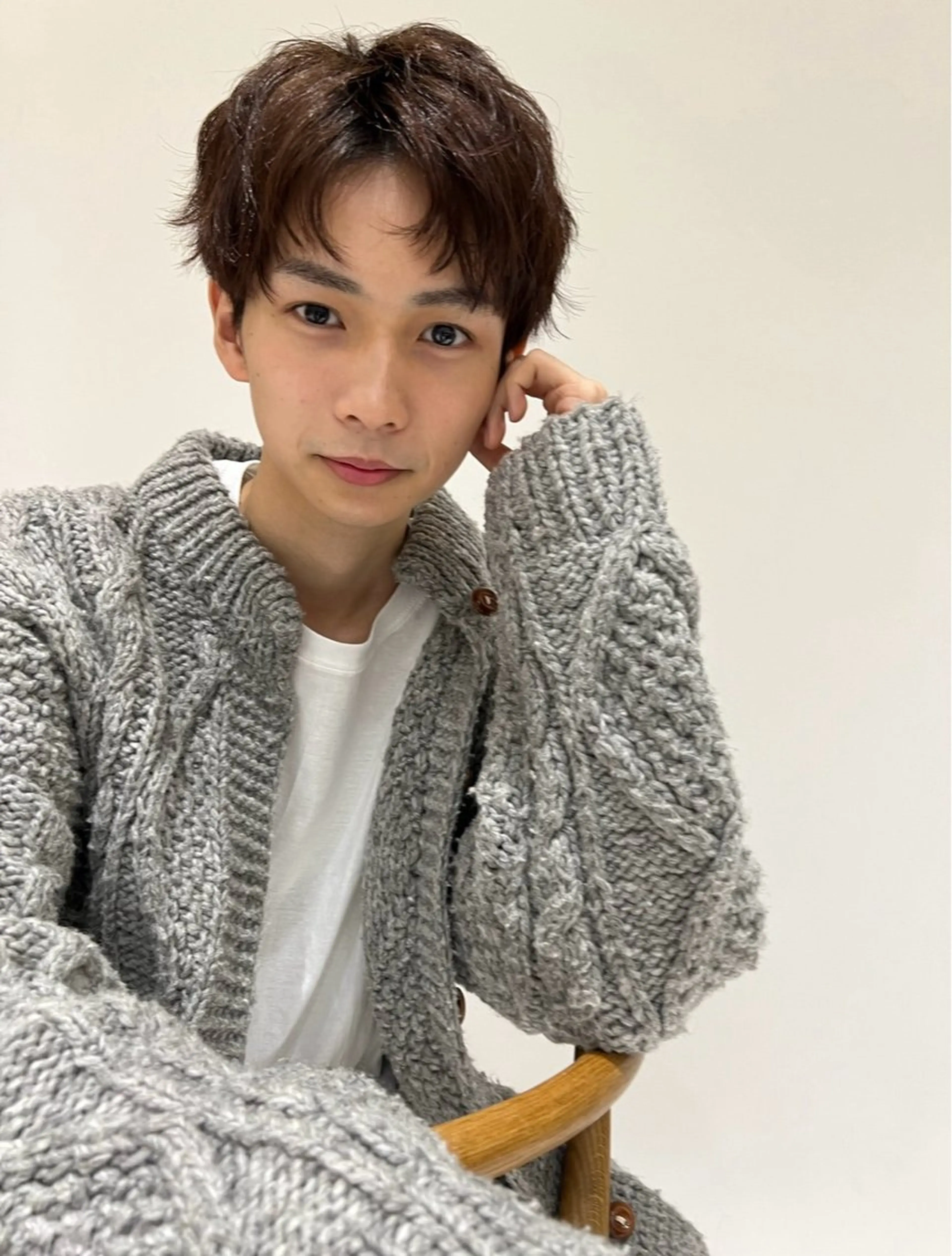 メンズ 吉田 宙生のヘアスタイル