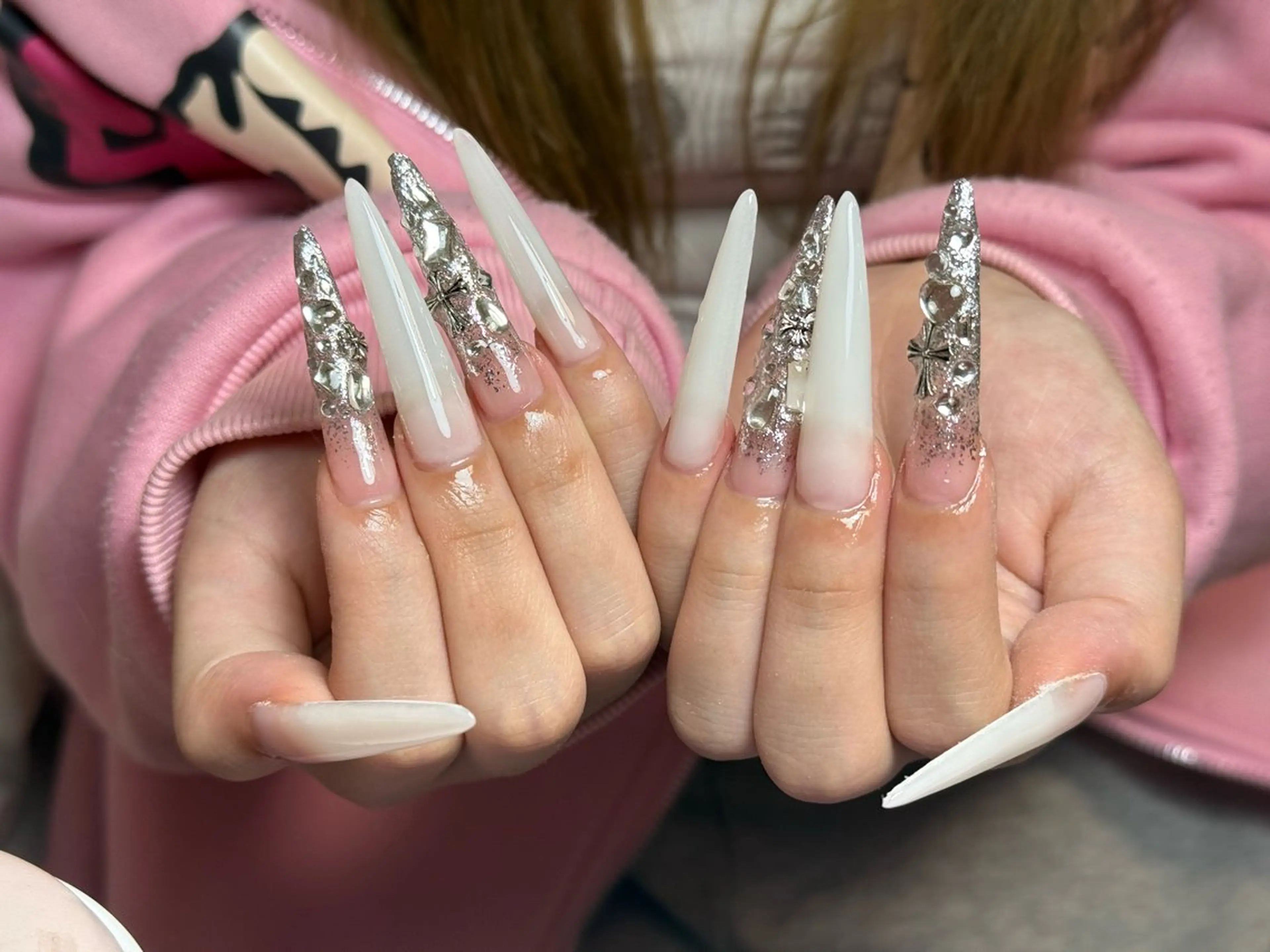 ネイル ロングネイル ハンドネイル リコ ricoのネイルデザイン