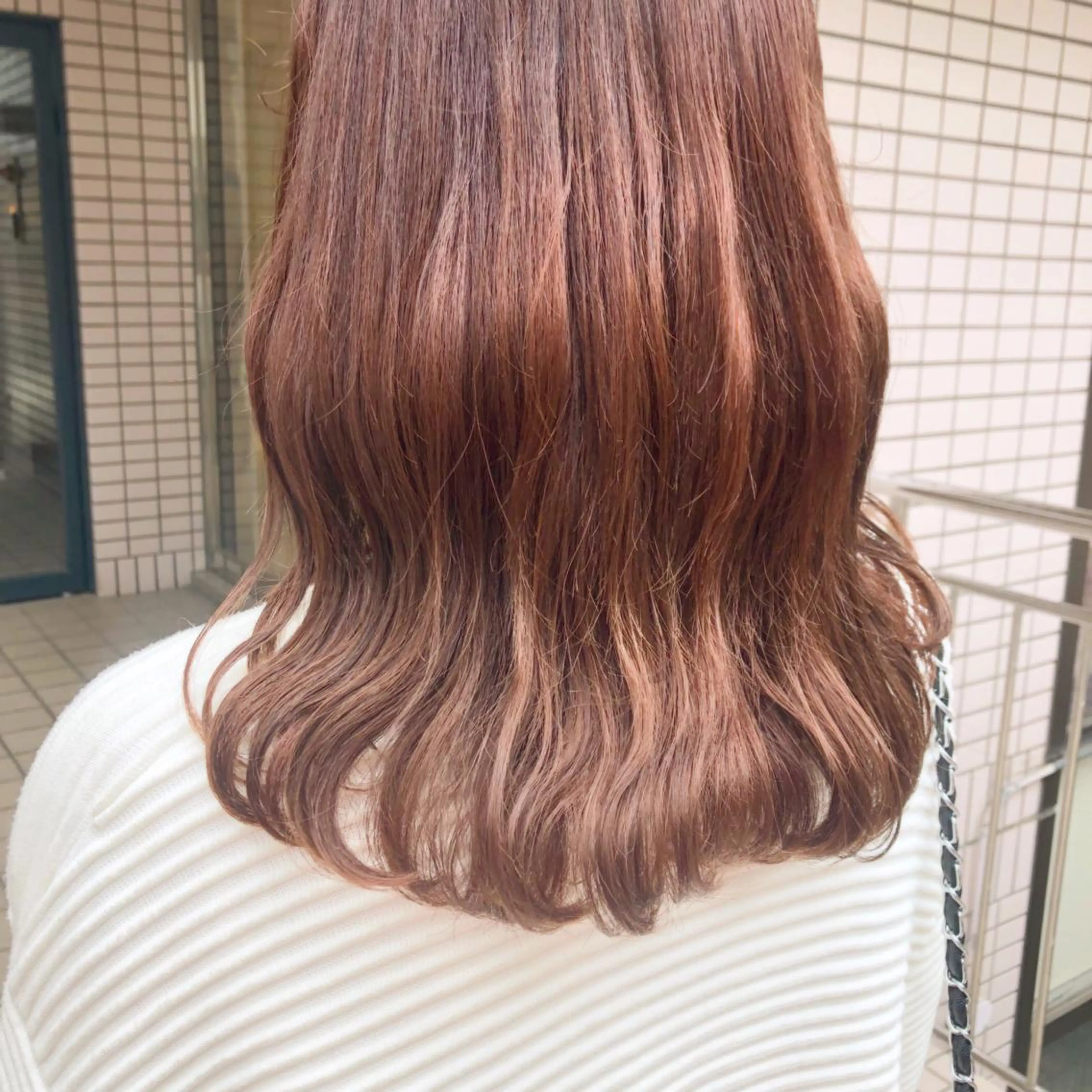 セミロング カラー パーマ ヘアアレンジ メンズ ネイル マツエク・マツパ レイヤーカット指名 No.1💖マユカのヘアスタイル