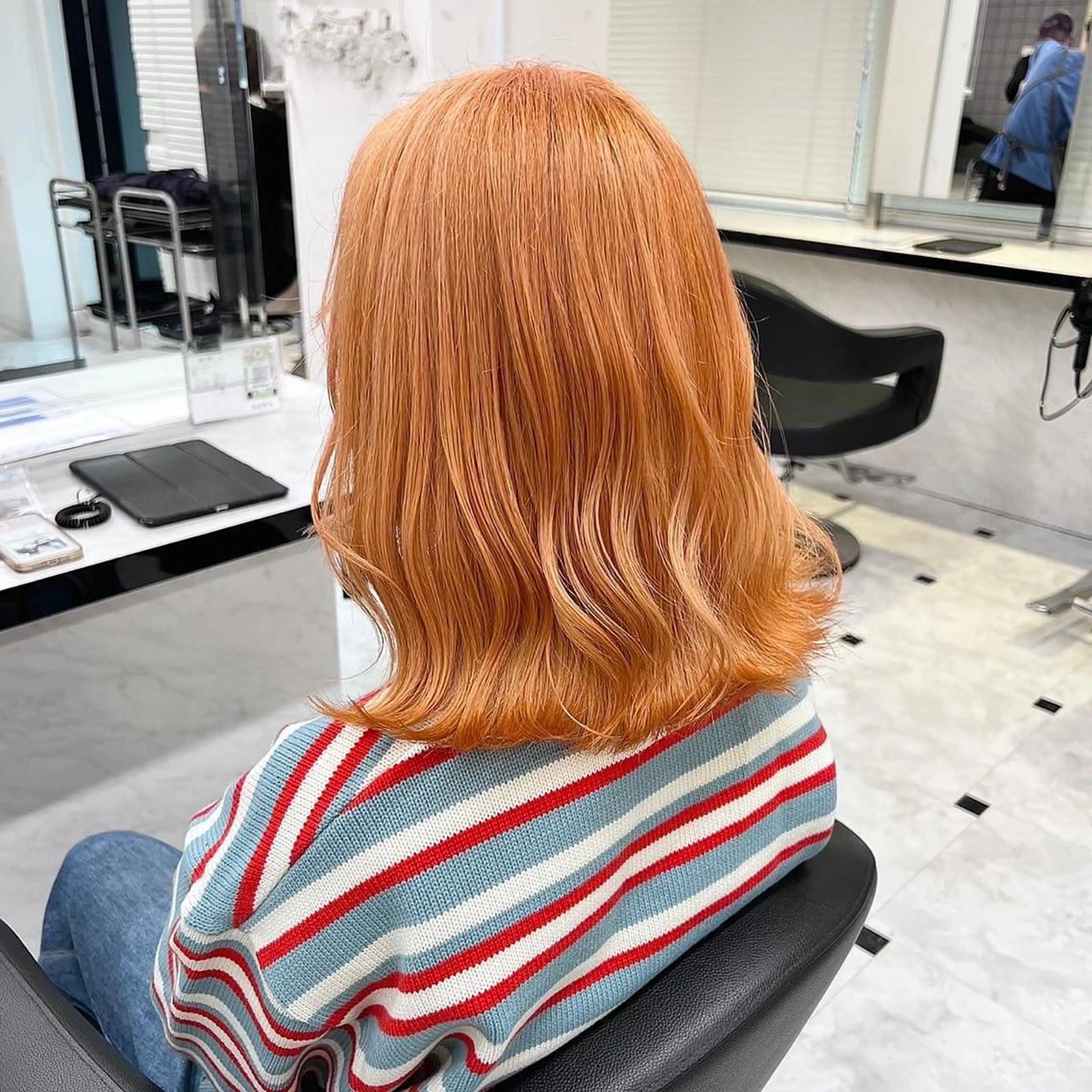 ロング カラー 【メンズ特化】 笹目純のヘアスタイル