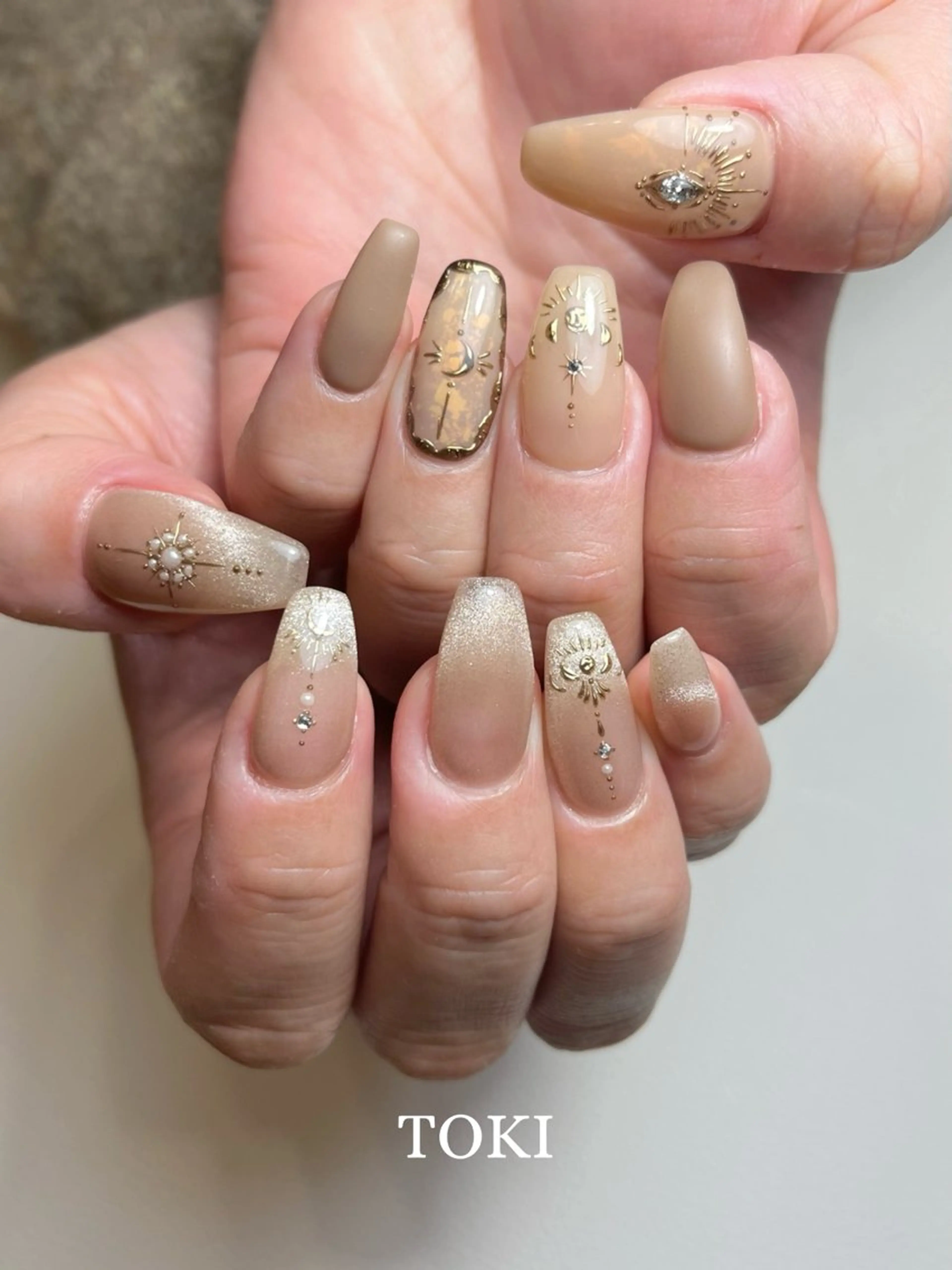 ネイル nailsalon TOKIのネイルデザイン