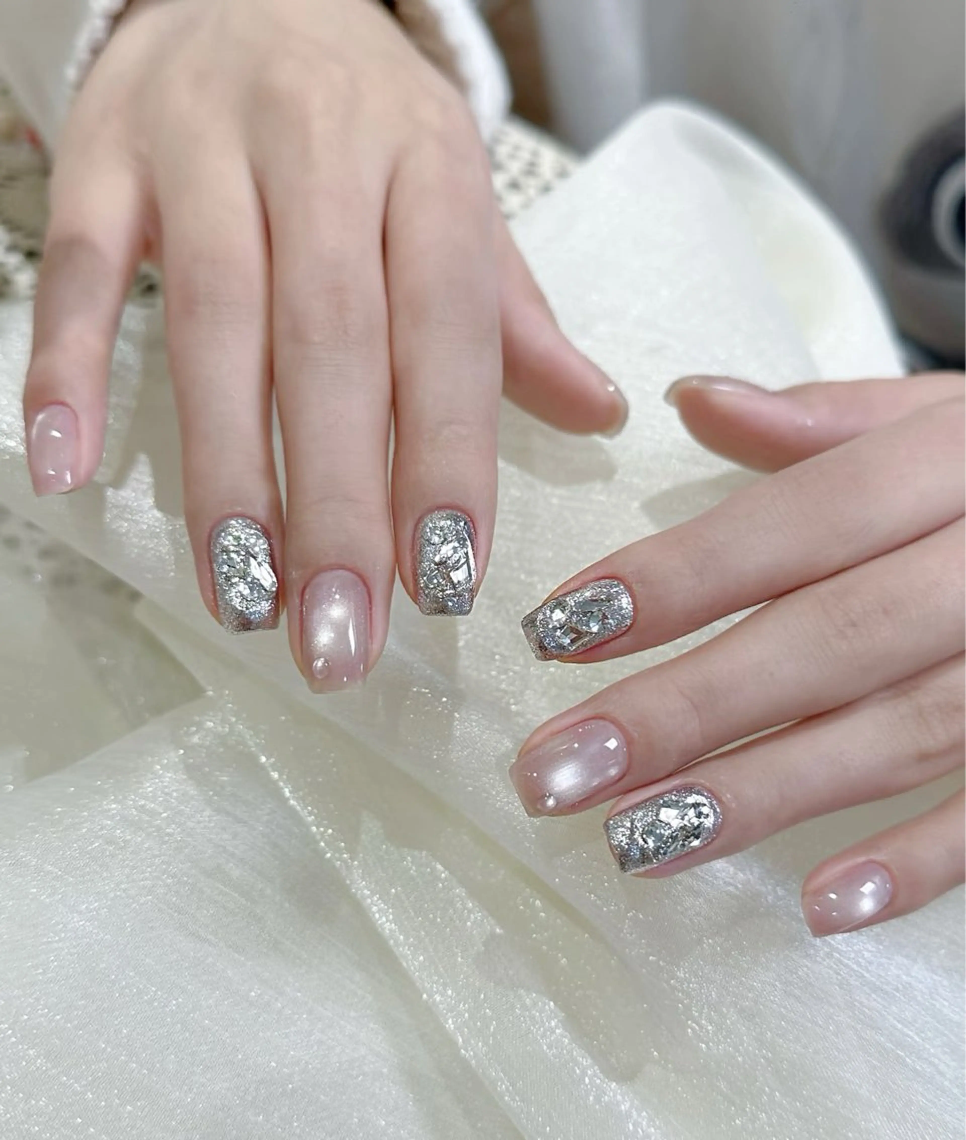 ★担当者限定(オフあり)【自爪】韓国/ワンホン持ち込みつけ放題90分の写真