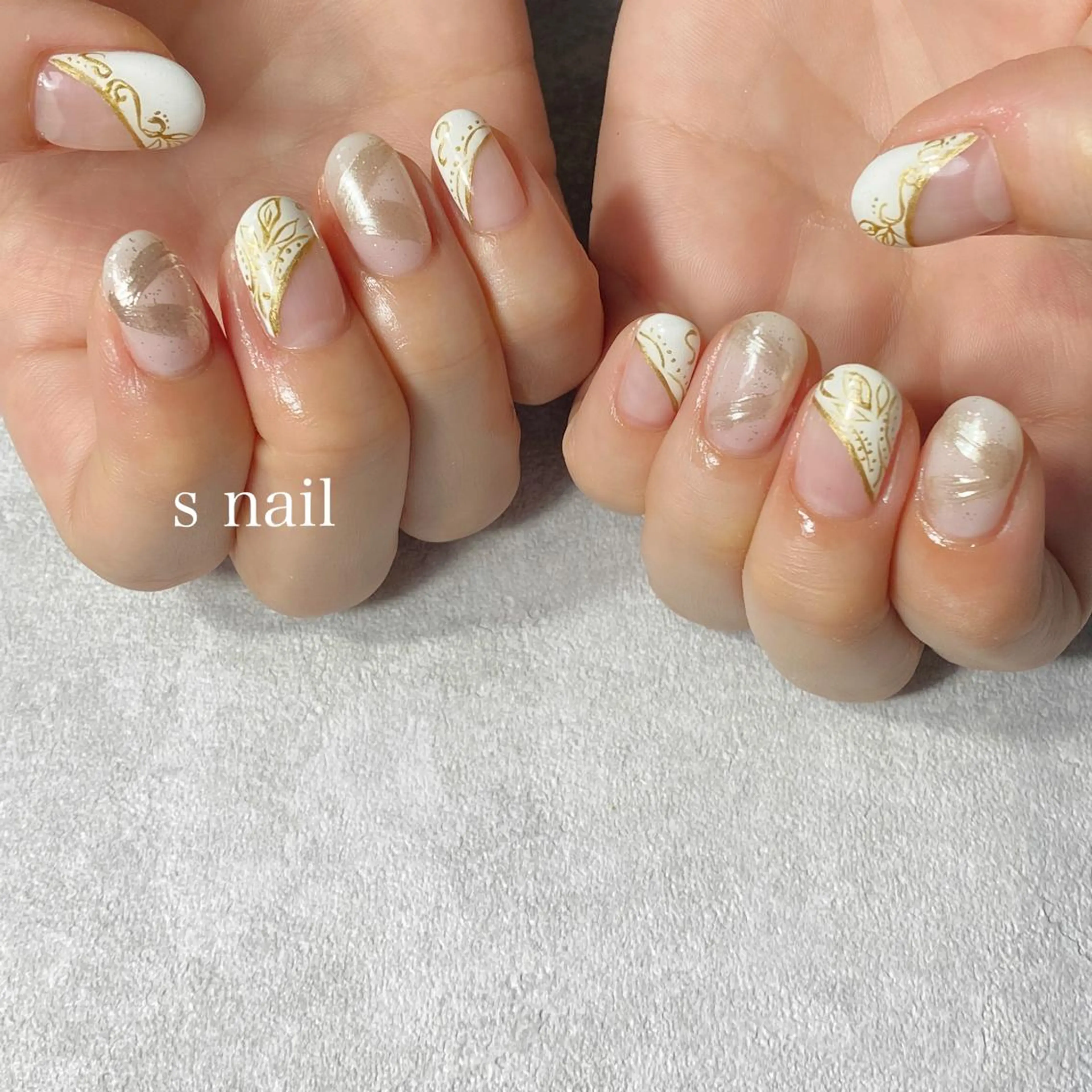 ネイル s nail さとよしみゆきのネイルデザイン