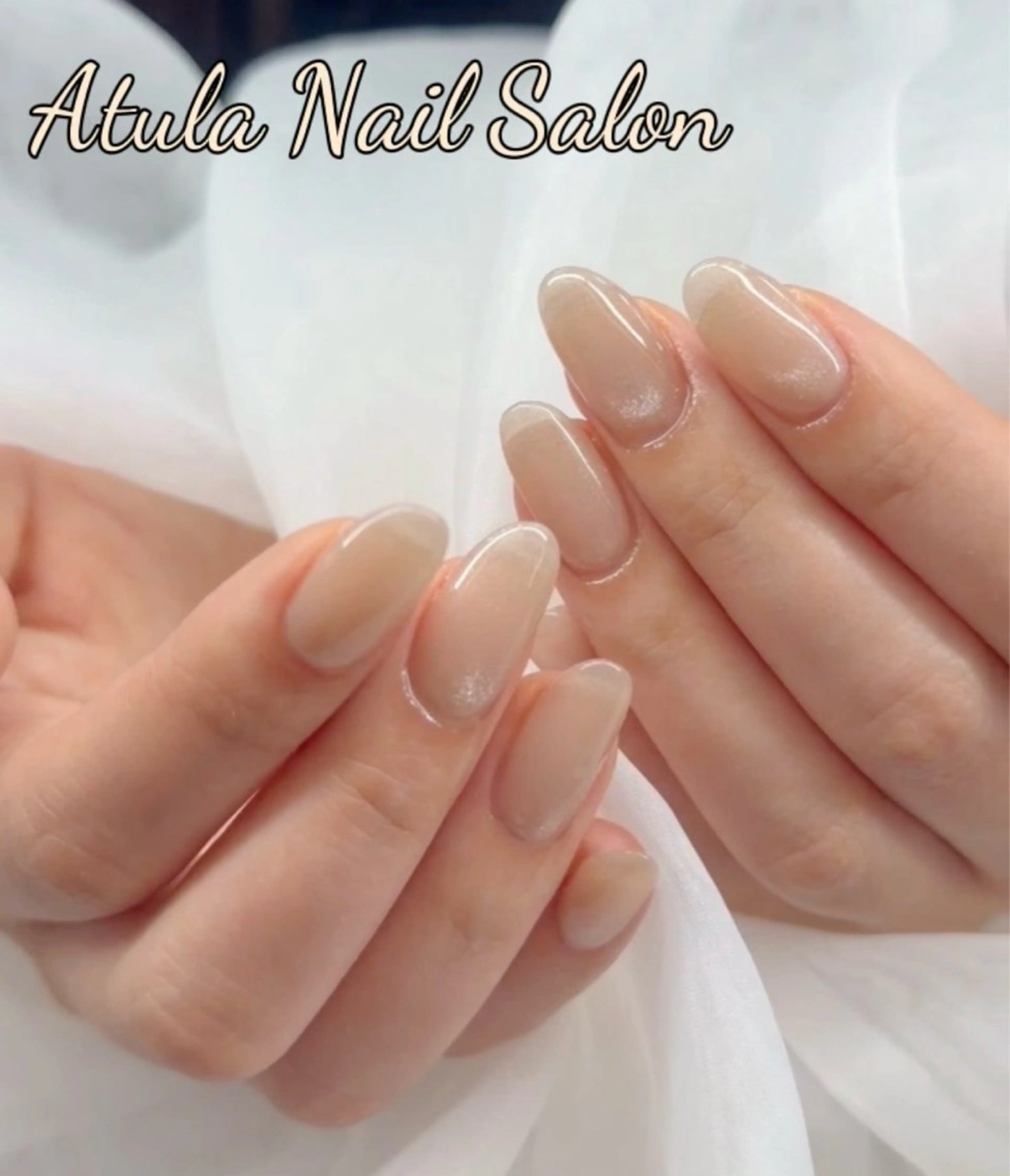 ネイル ハンドネイル ATULA nailのネイルデザイン