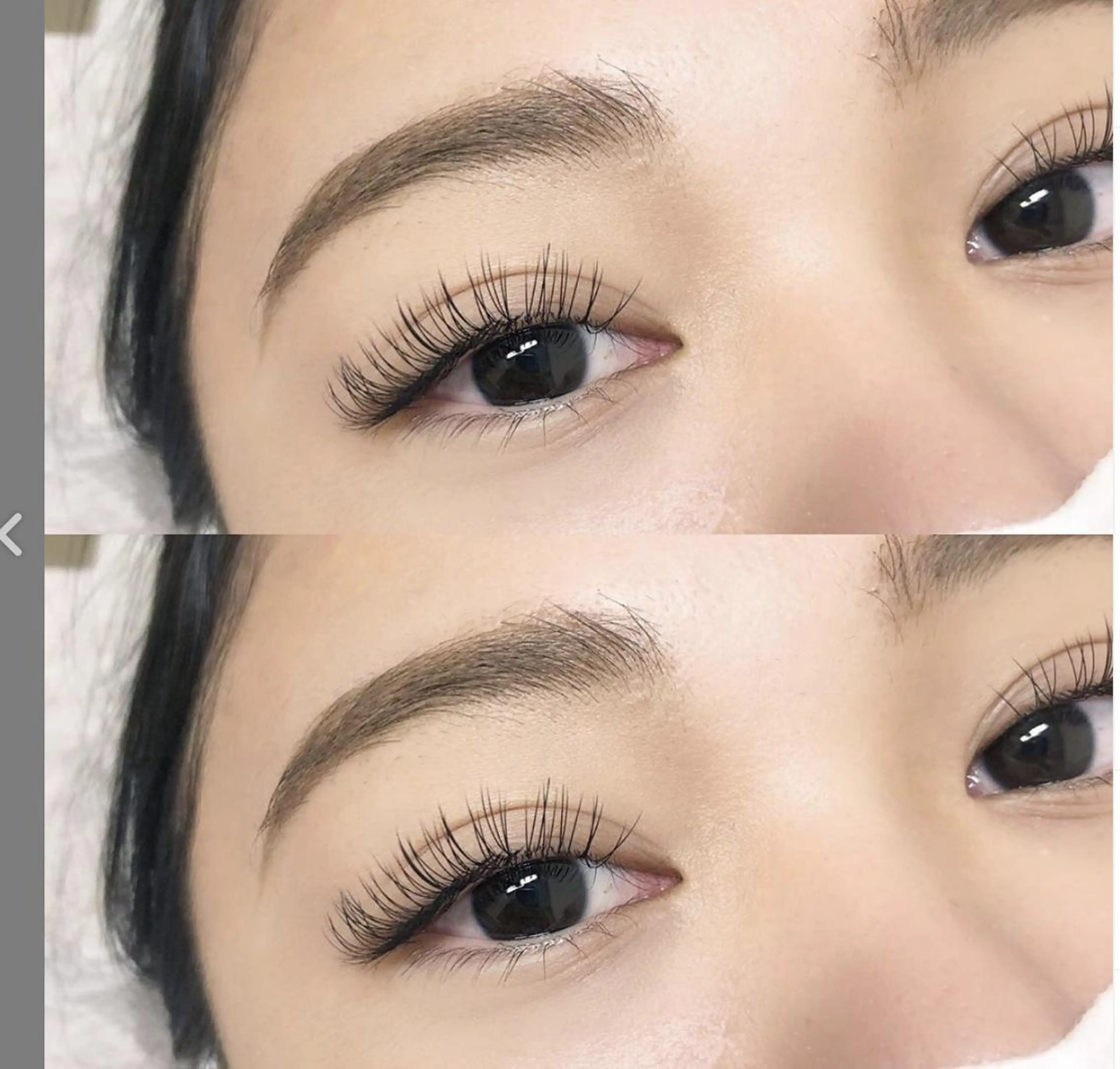 マツエク・マツパ フラットラッシュ ミントラッシュ 成田駅前店のマツエク・マツパデザイン