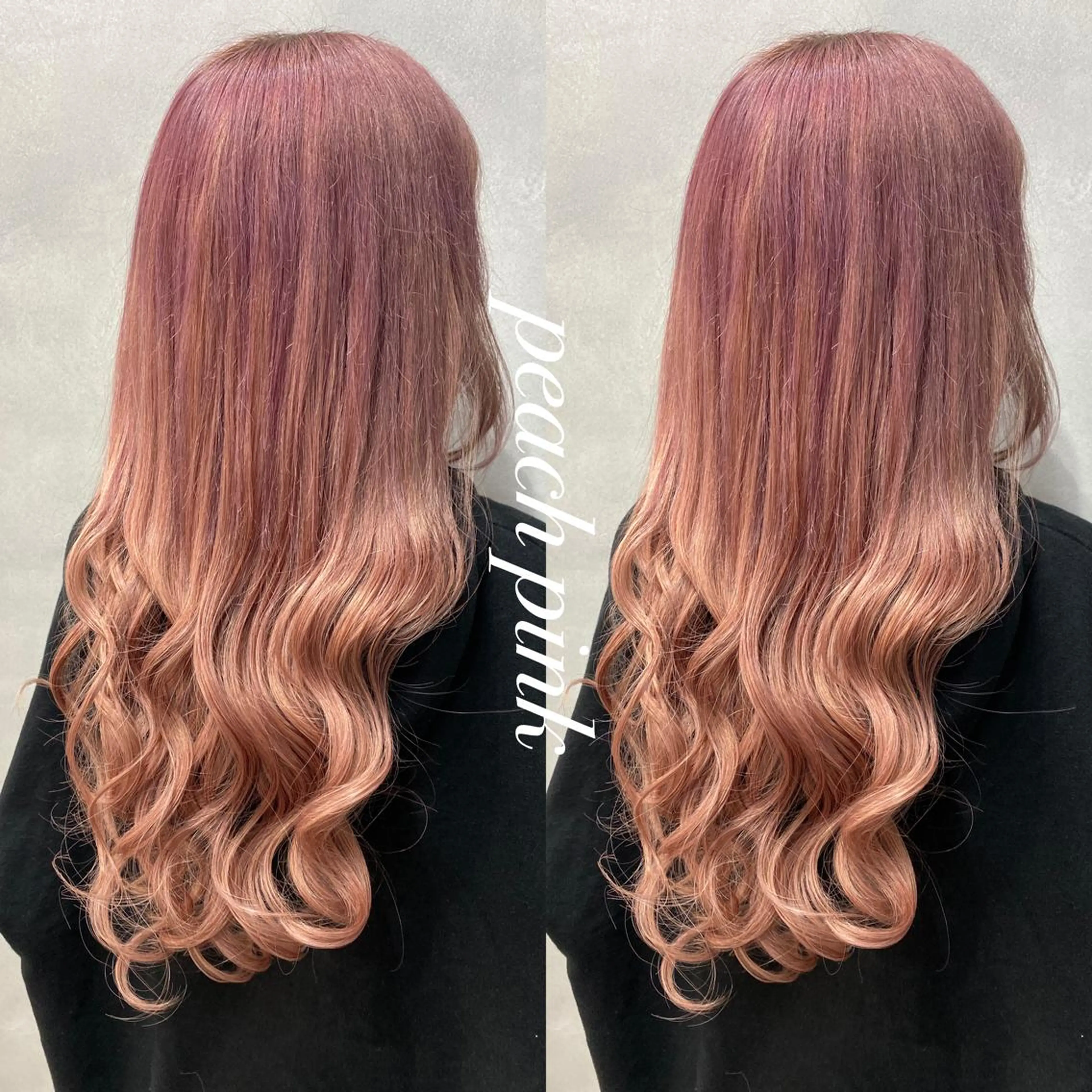 ミディアム カラー ヘアアレンジ LAVENDIA Azabu所属・LAVENDIA 初音のヘアスタイル