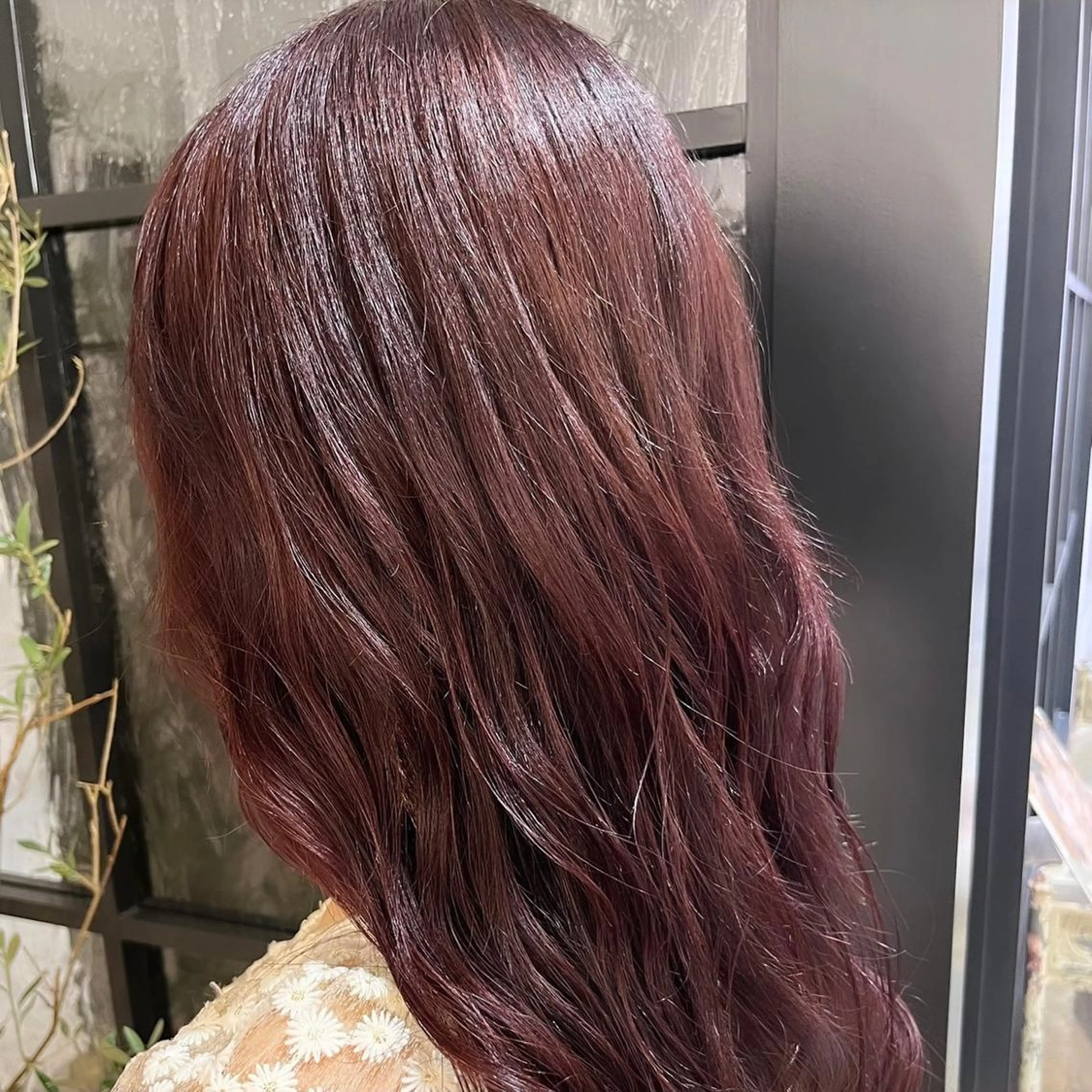 ロング ピンクブラウン Rita hair make所属・春日 涼太のヘアスタイル