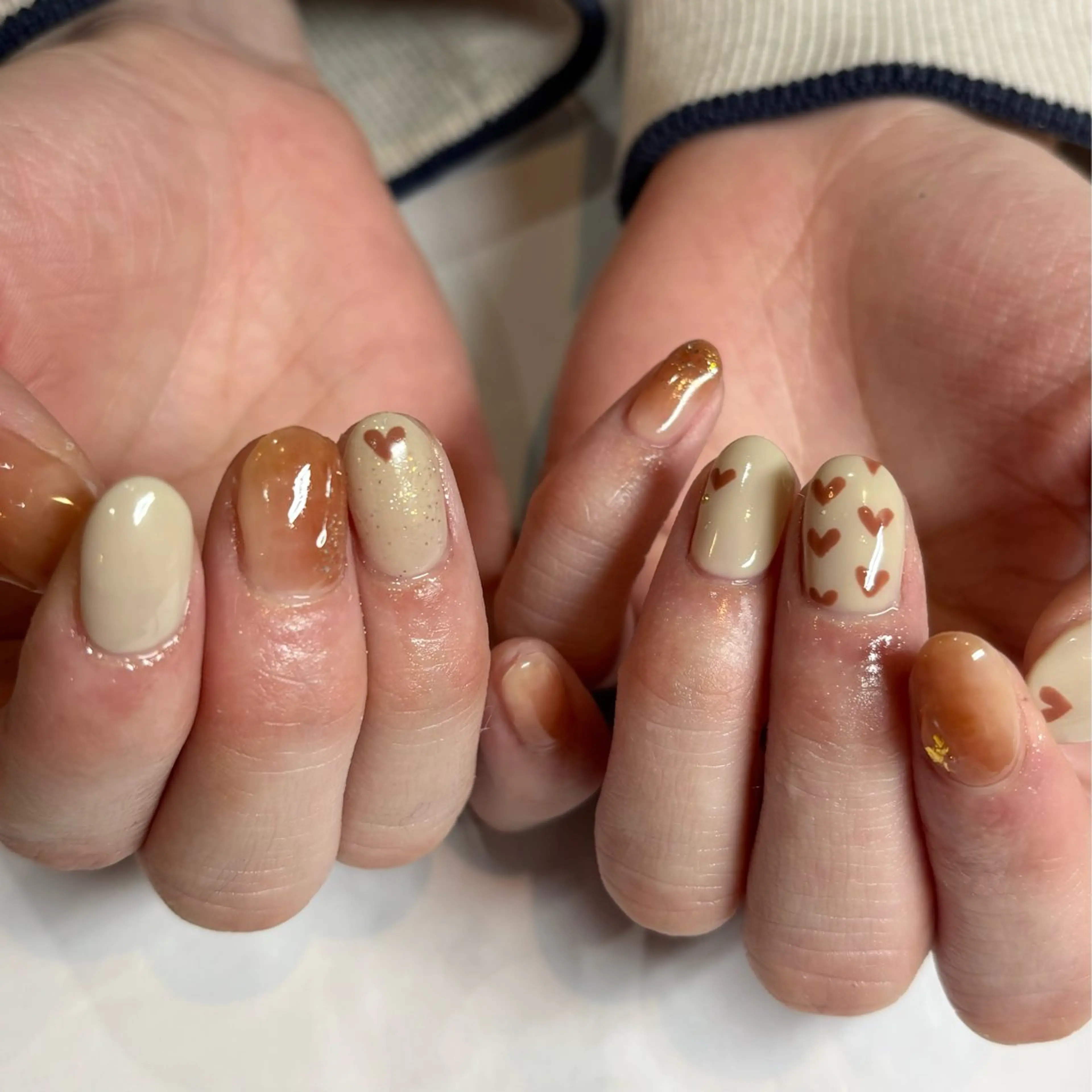 ネイル Lusso🍃 Ayaneのネイルデザイン