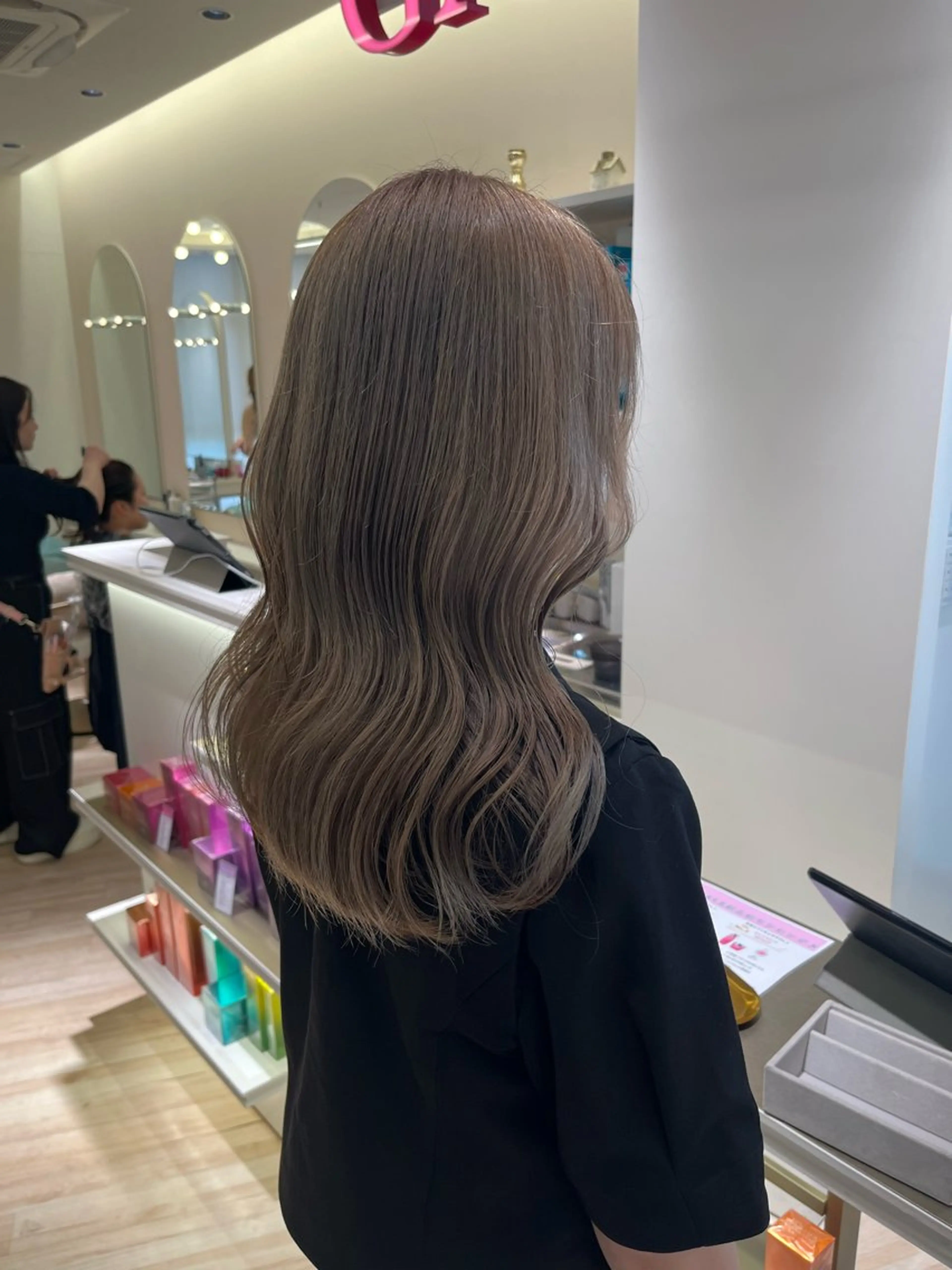 ロング カラー ヘアカラー ParveMix / 山本 玲南🫧🪽のヘアスタイル