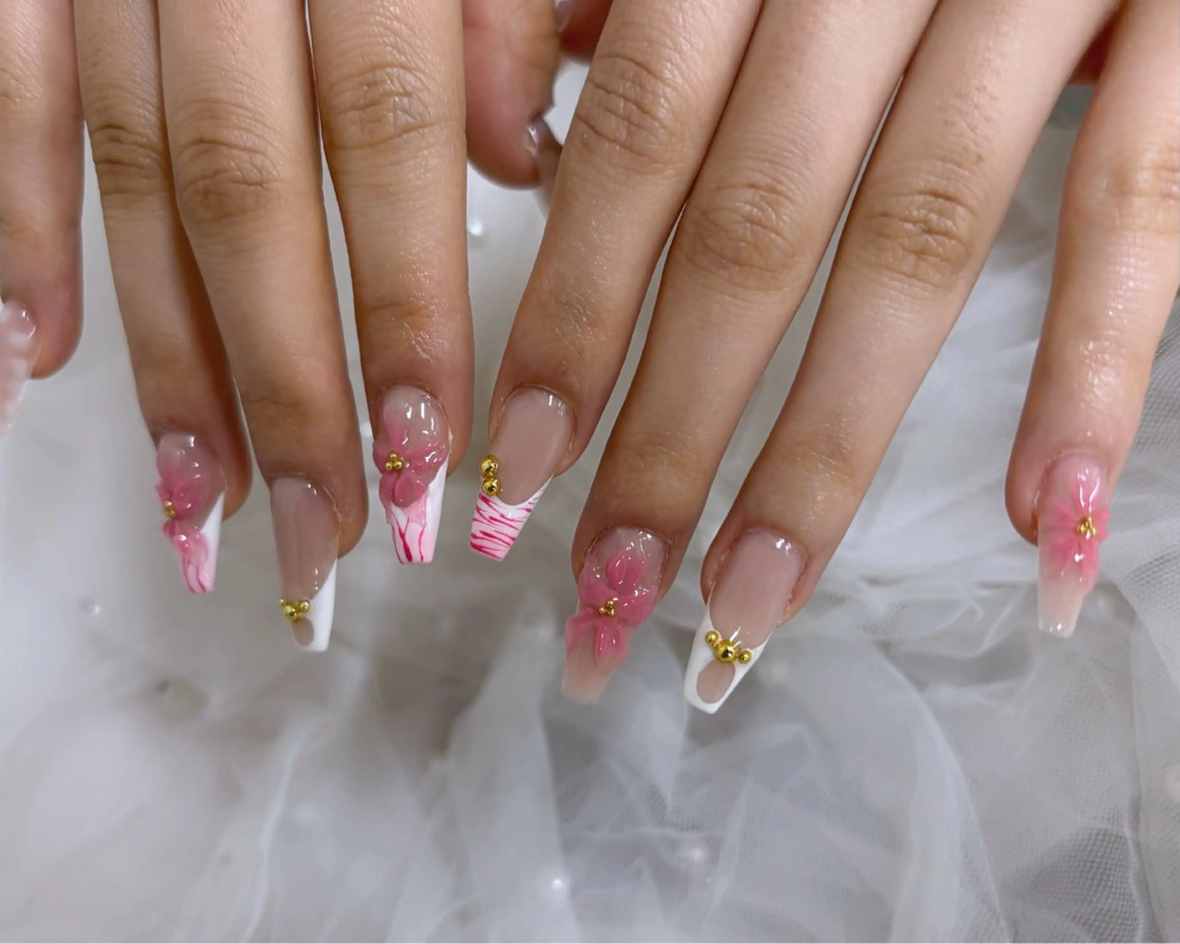 ネイル ハンドネイル ToliyDeliy akemiのネイルデザイン